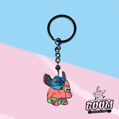 Llavero - Stitch como Patrick de Lilo &amp; Stitch - Disney Fantasy