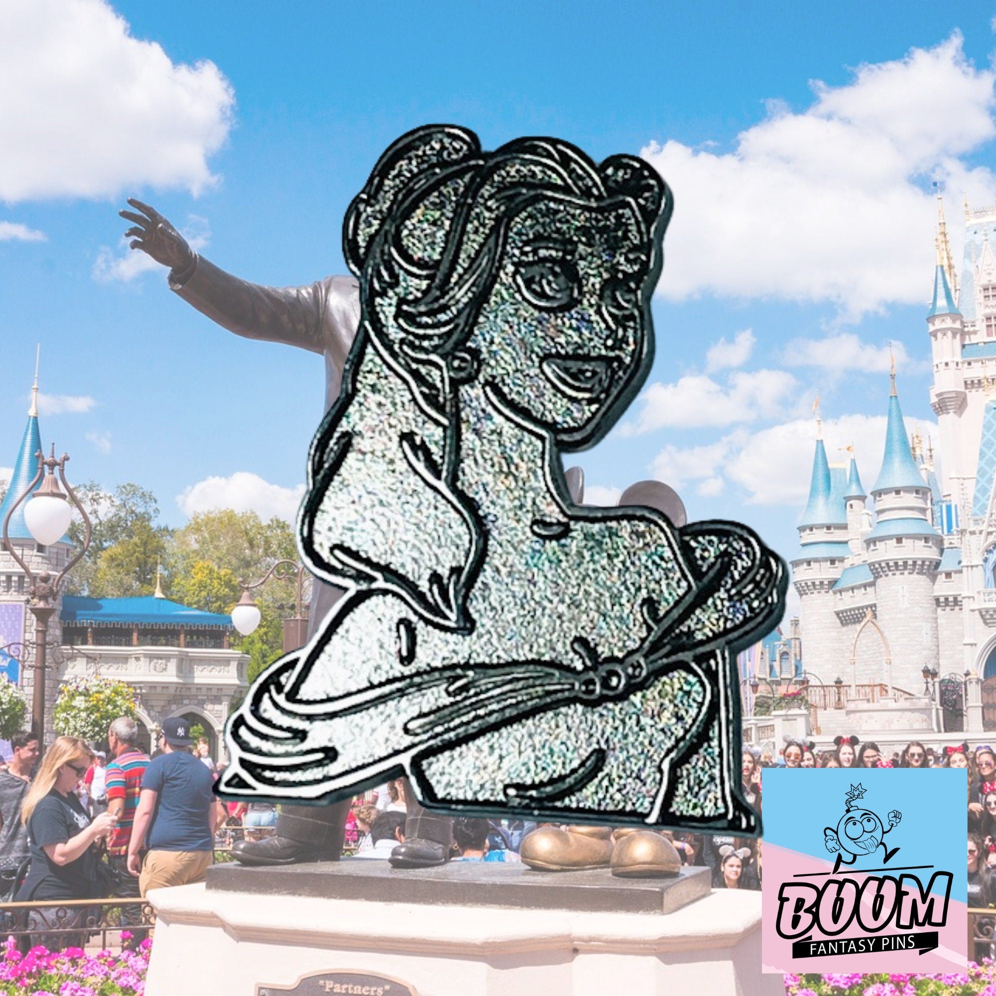 Pin's – Princesse Belle de La Belle et la Bête – Disney Fantasy