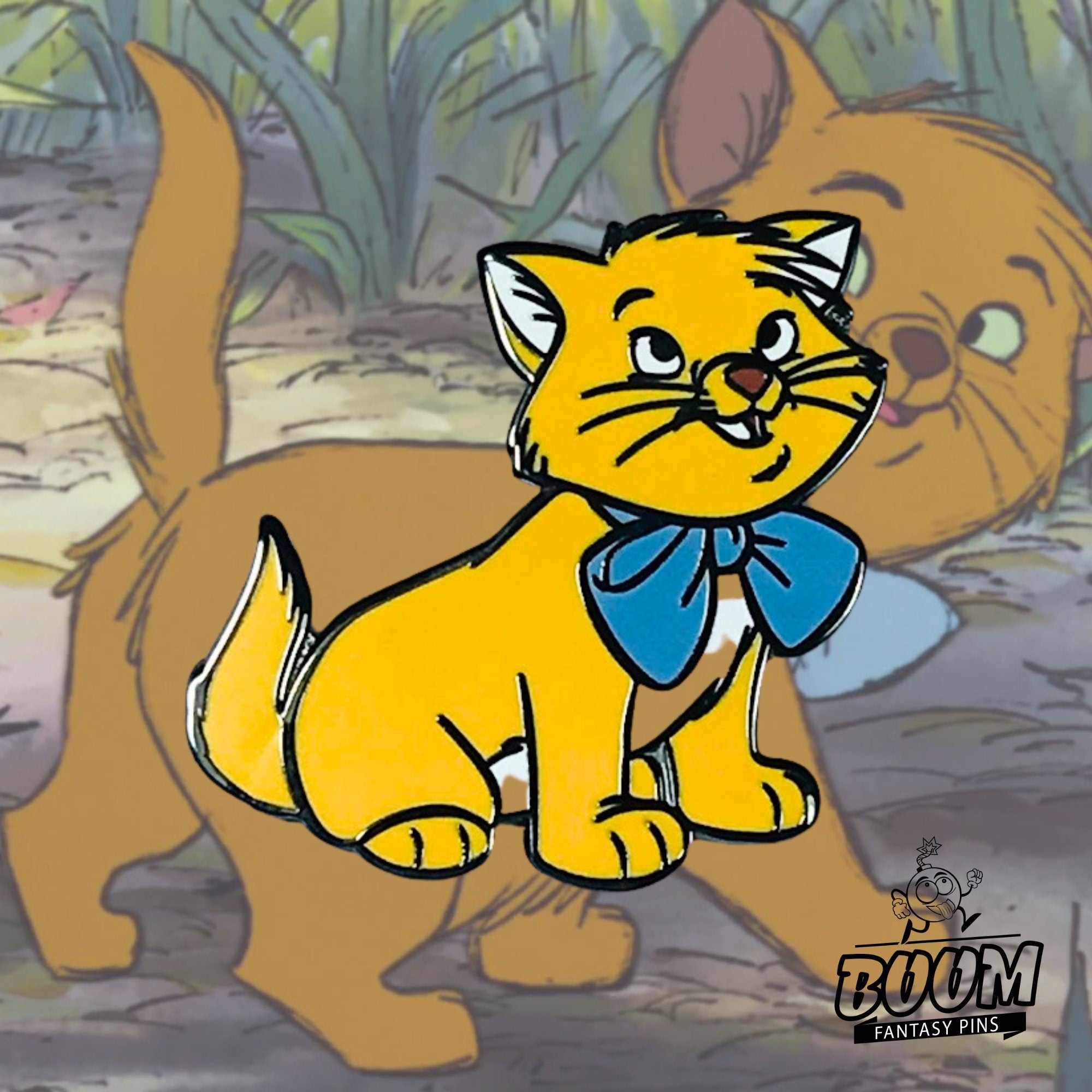 Pin's – Toulouse des Aristochats – Disney Fantasy