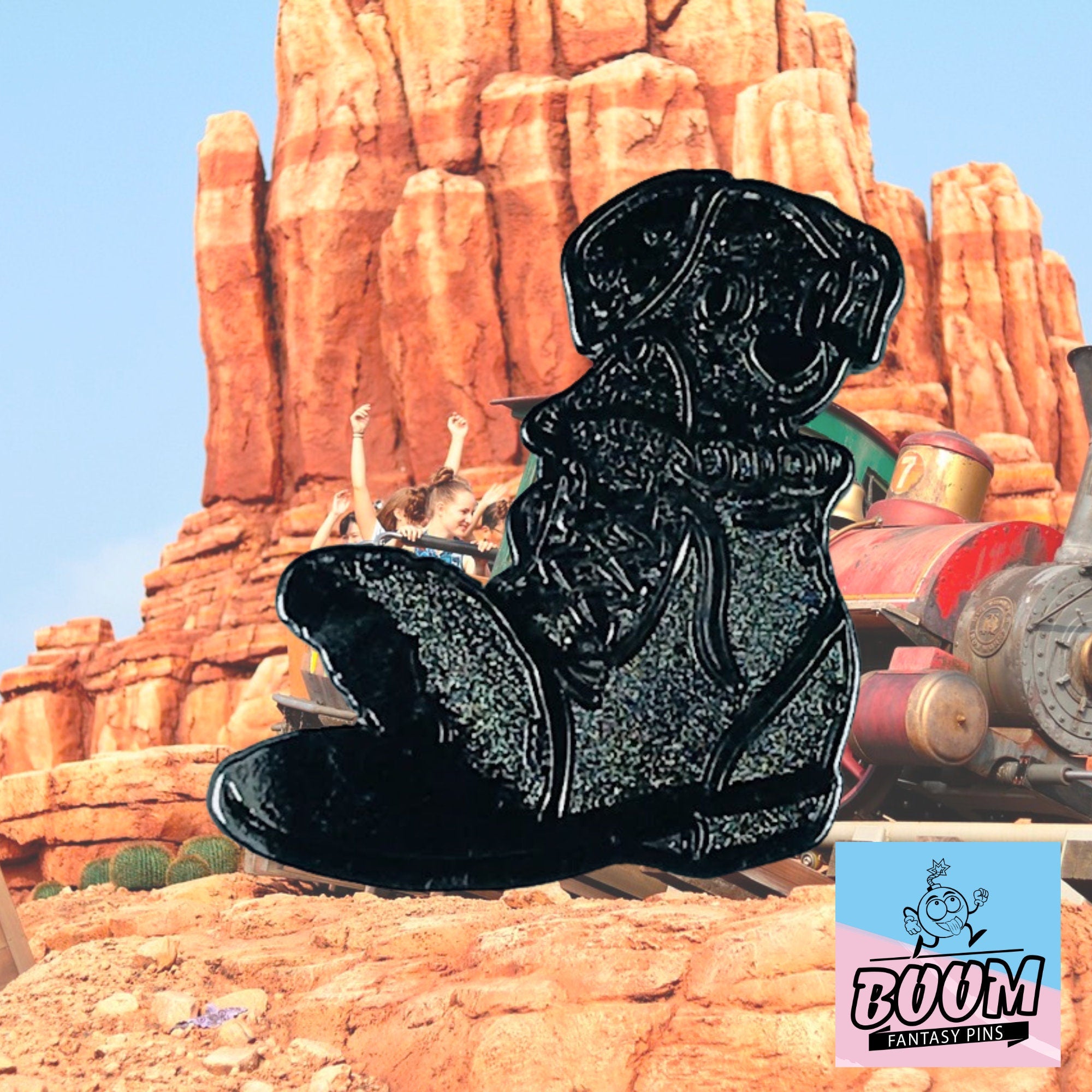 Pin's – Rolly des 101 Dalmatiens – Disney Fantasy