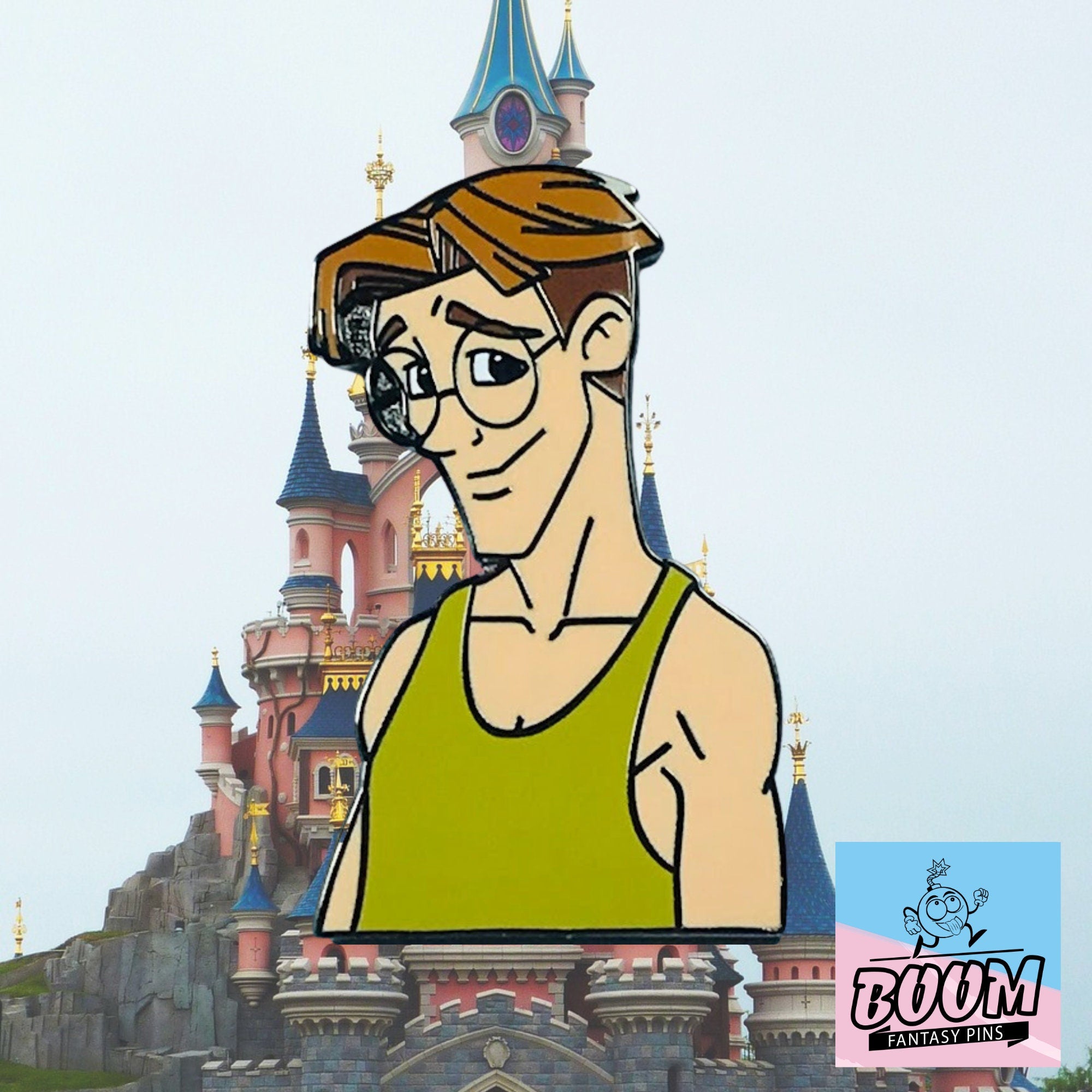 Pin – Milo James Thatch from Atlantis The Lost Empire – Disney Fantasy