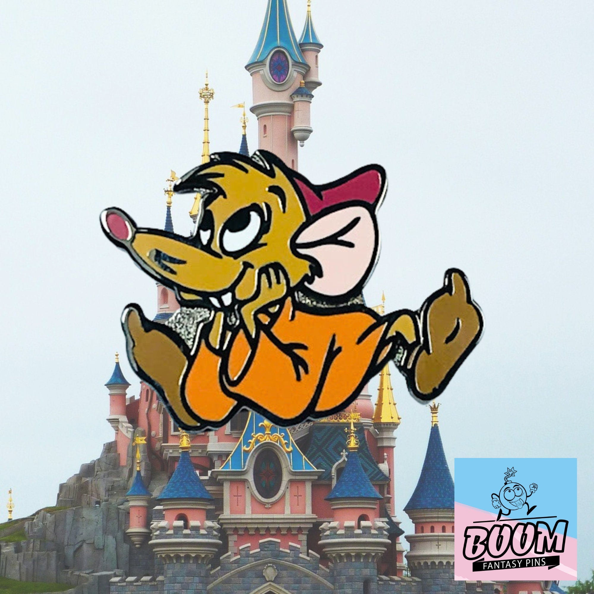 Pin – Jaq de Cenicienta – Disney Fantasy