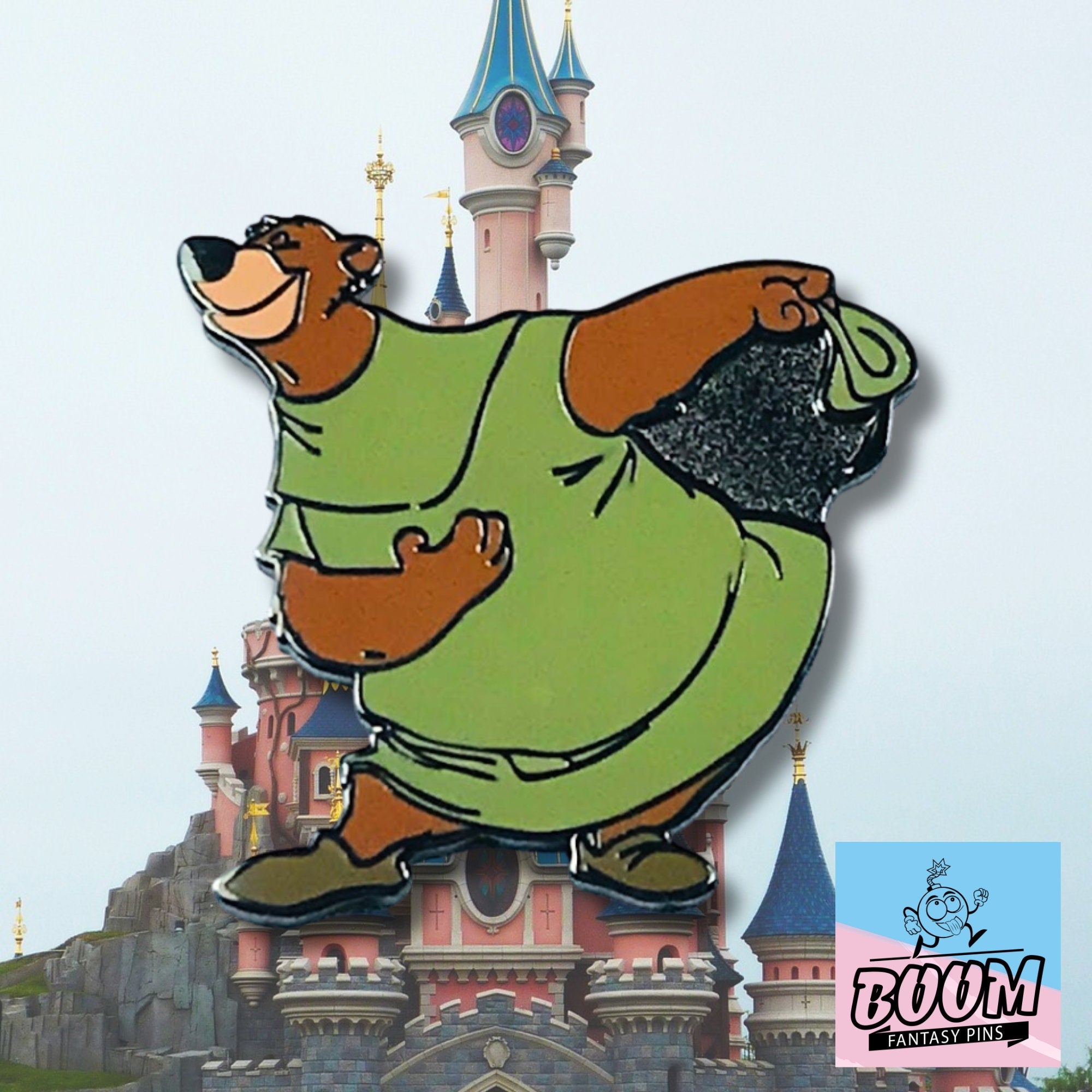 Pin – El pequeño Juan de Robin Hood – Disney Fantasy