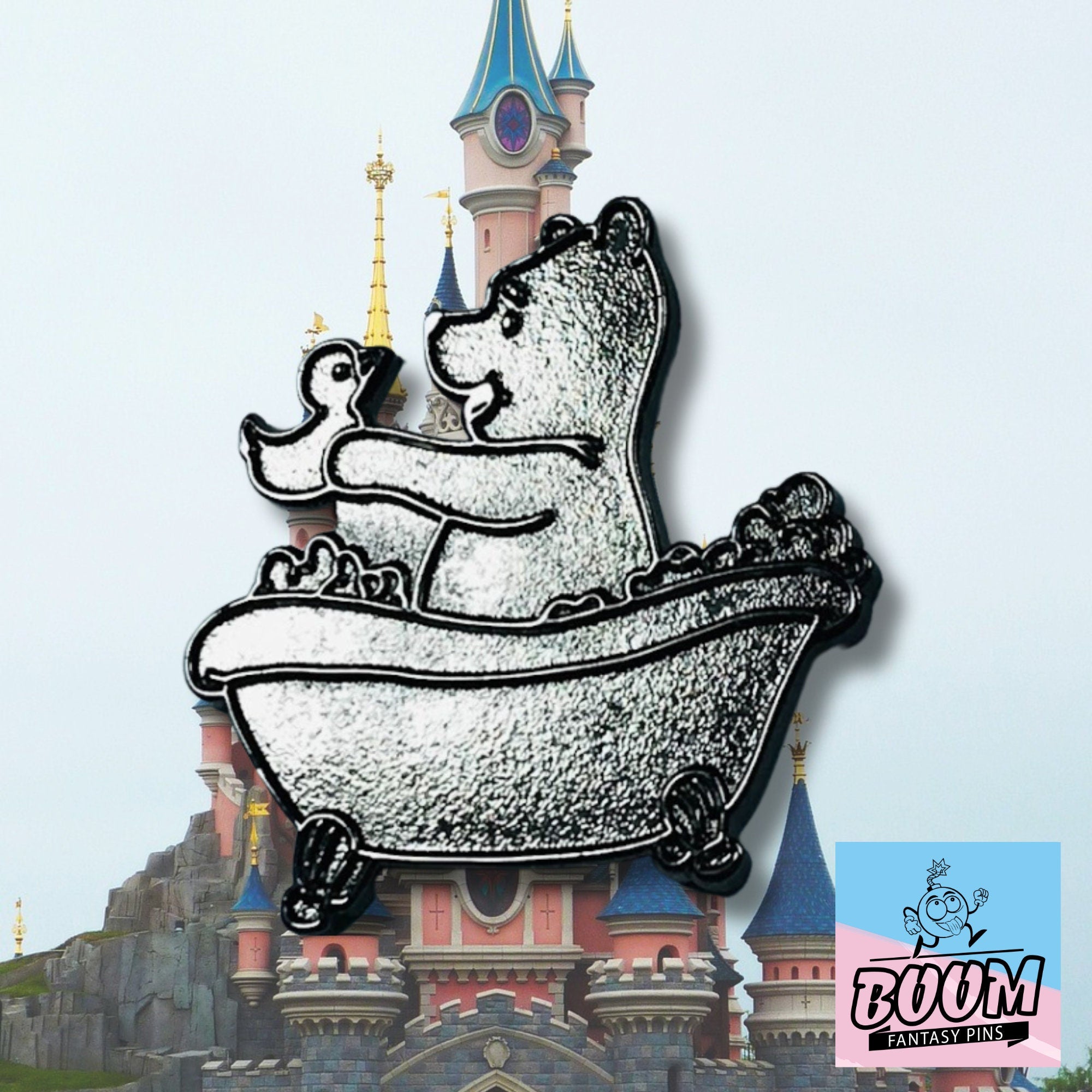 Épingle – Winnie l'Ourson de Winnie l'Ourson – Disney Fantasy