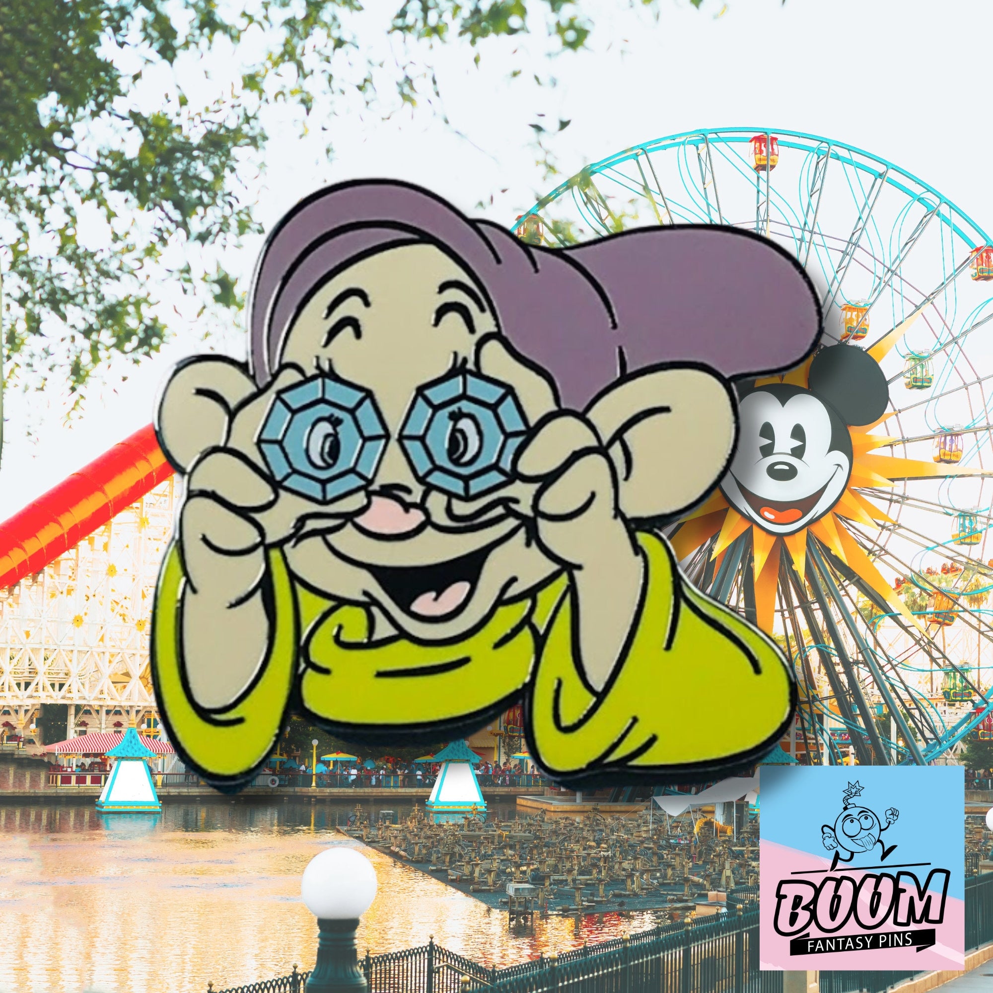 Pin – Dopey from Snow White and the Seven Dwarfs – Disney Fantasy