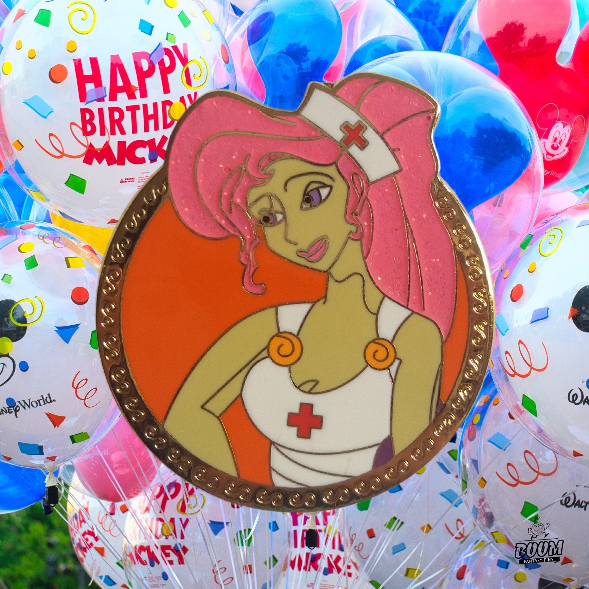 Pin's – Megara d'Hercule – Disney Fantasy