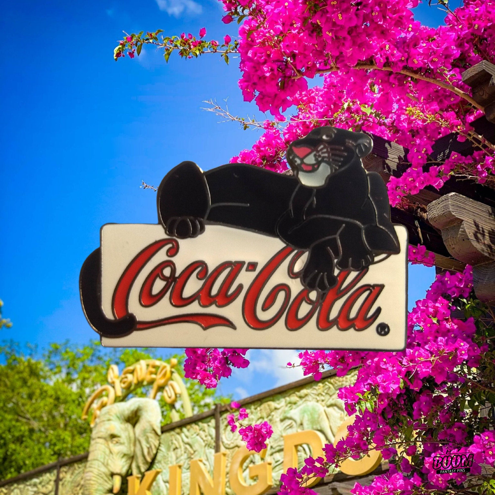 Pin – Bagheera de El libro de la selva – Disney Fantasy