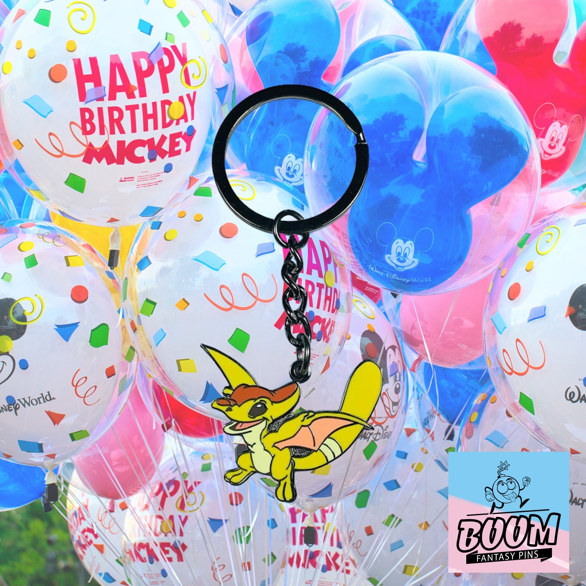 Llavero – Experimento Slugger 608 de Lilo &amp; Stitch – Disney Fantasy