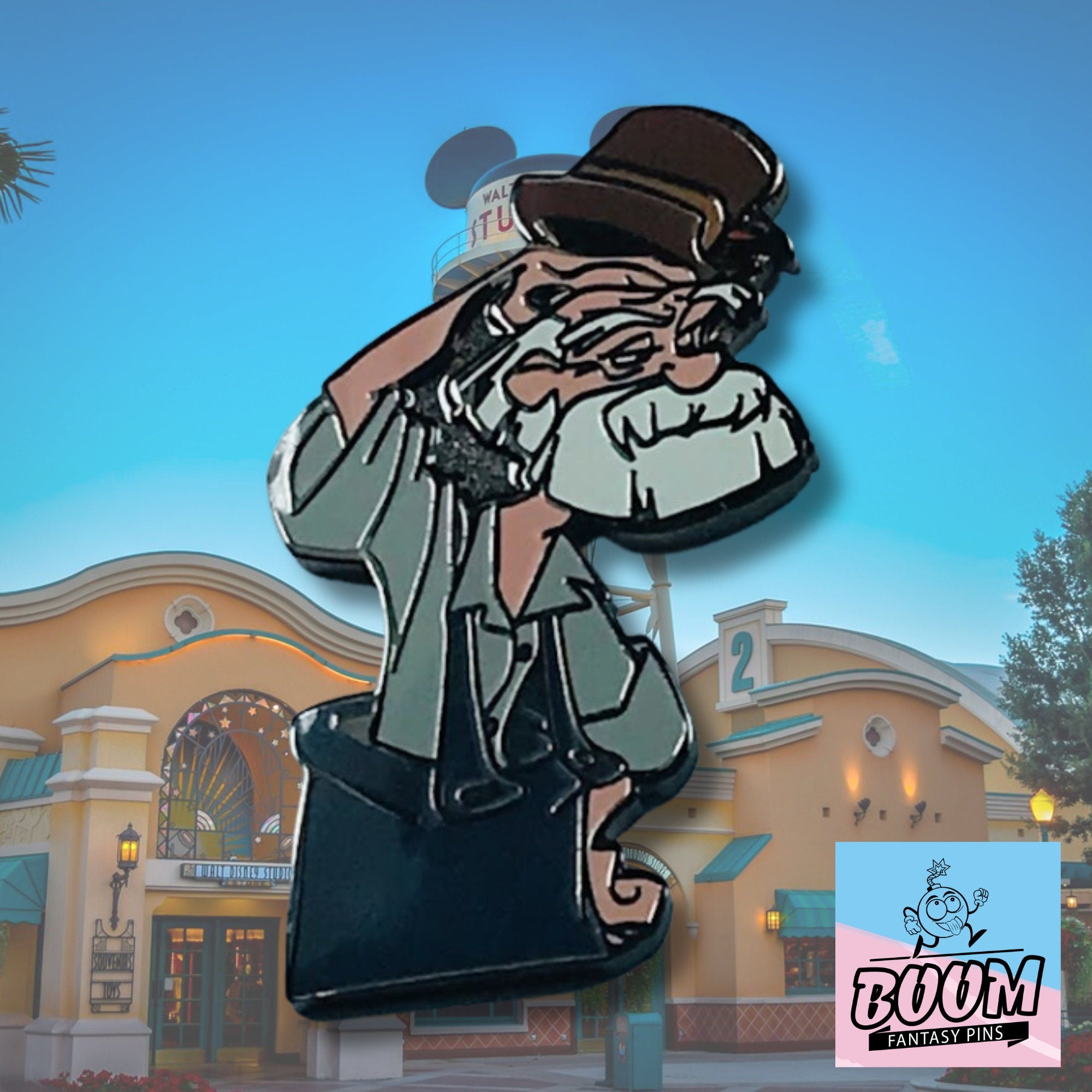 Pin – Cookie Farnsworth de Atlantis: El Imperio Perdido – Disney Fantasy