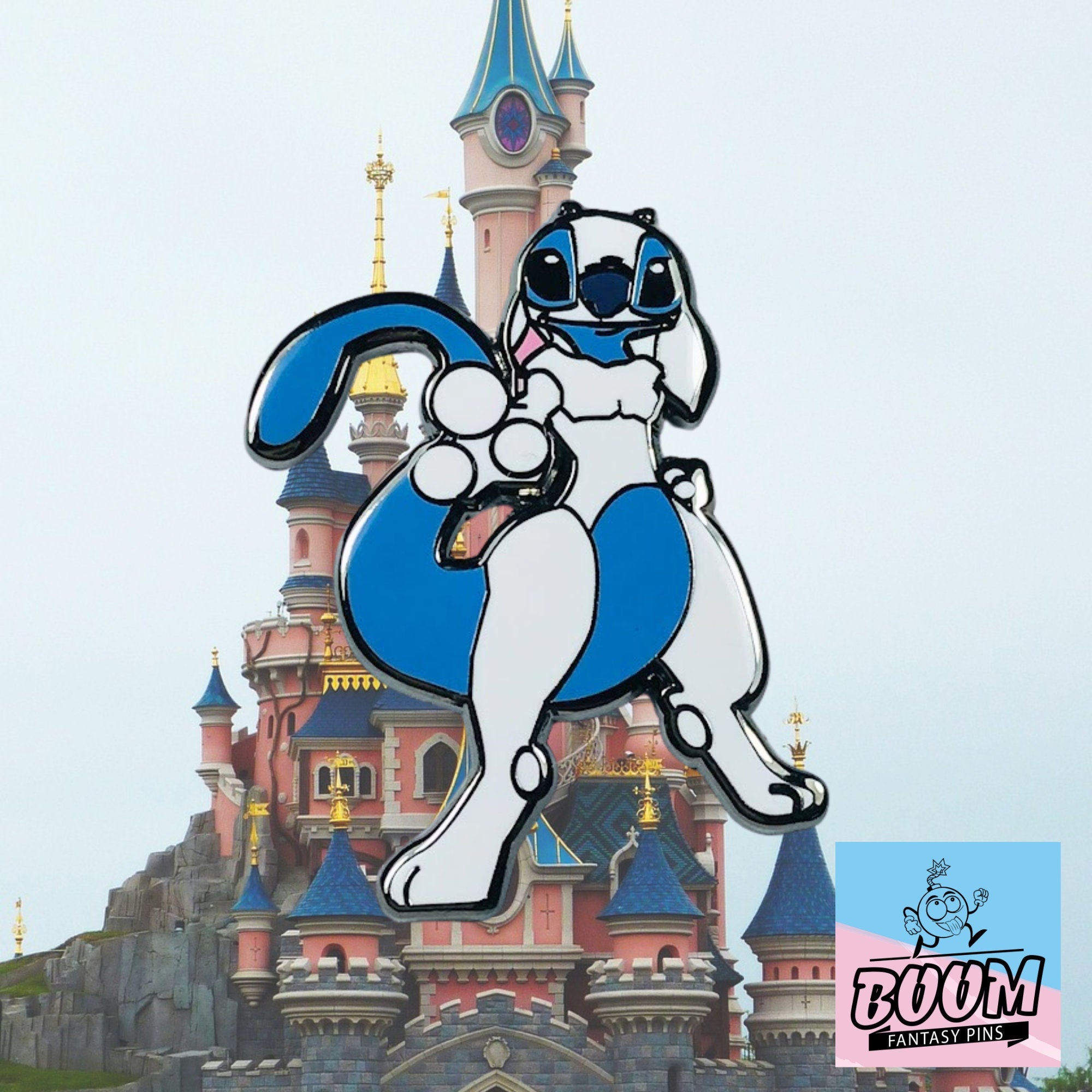 Pin – Stitch como Experimento 626 de Lilo y Stitch – Disney Fantasy