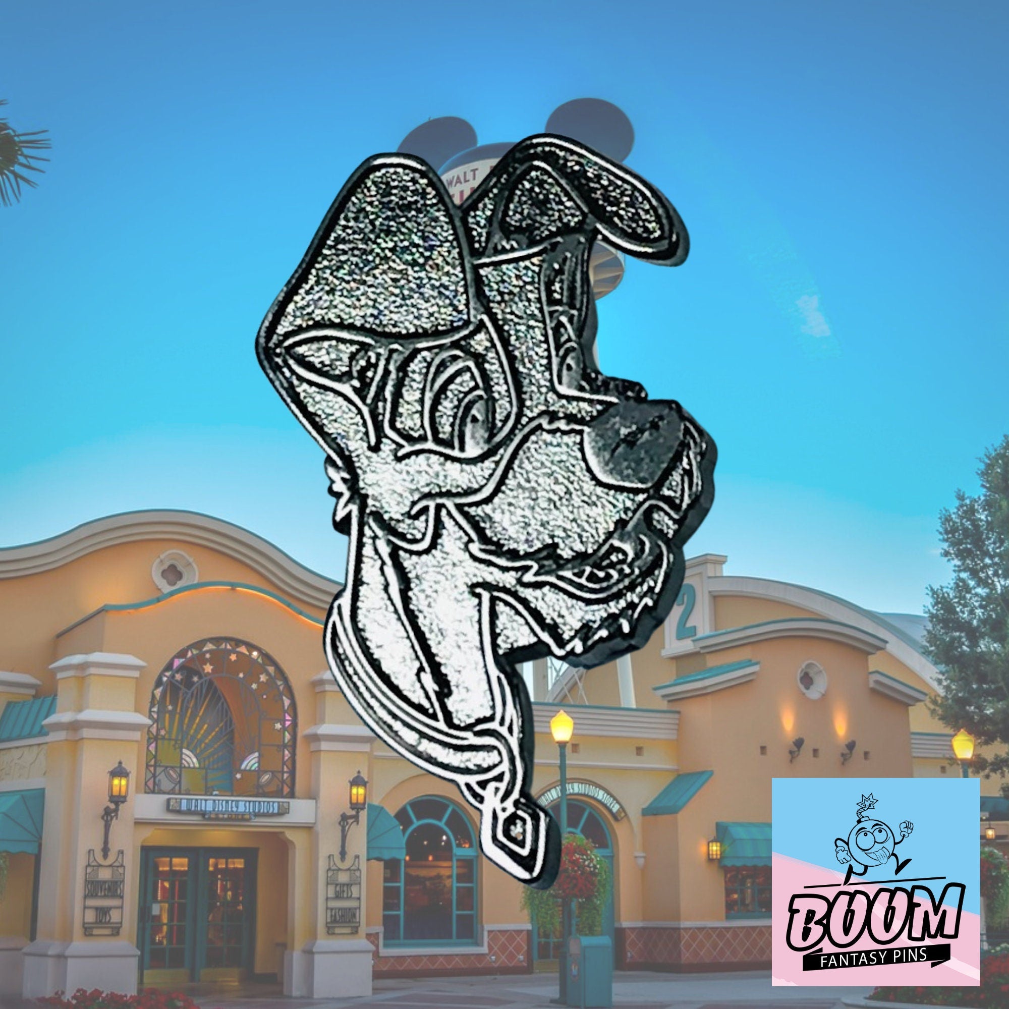 Pin – Vagabundo de La Dama y el Vagabundo – Disney Fantasy