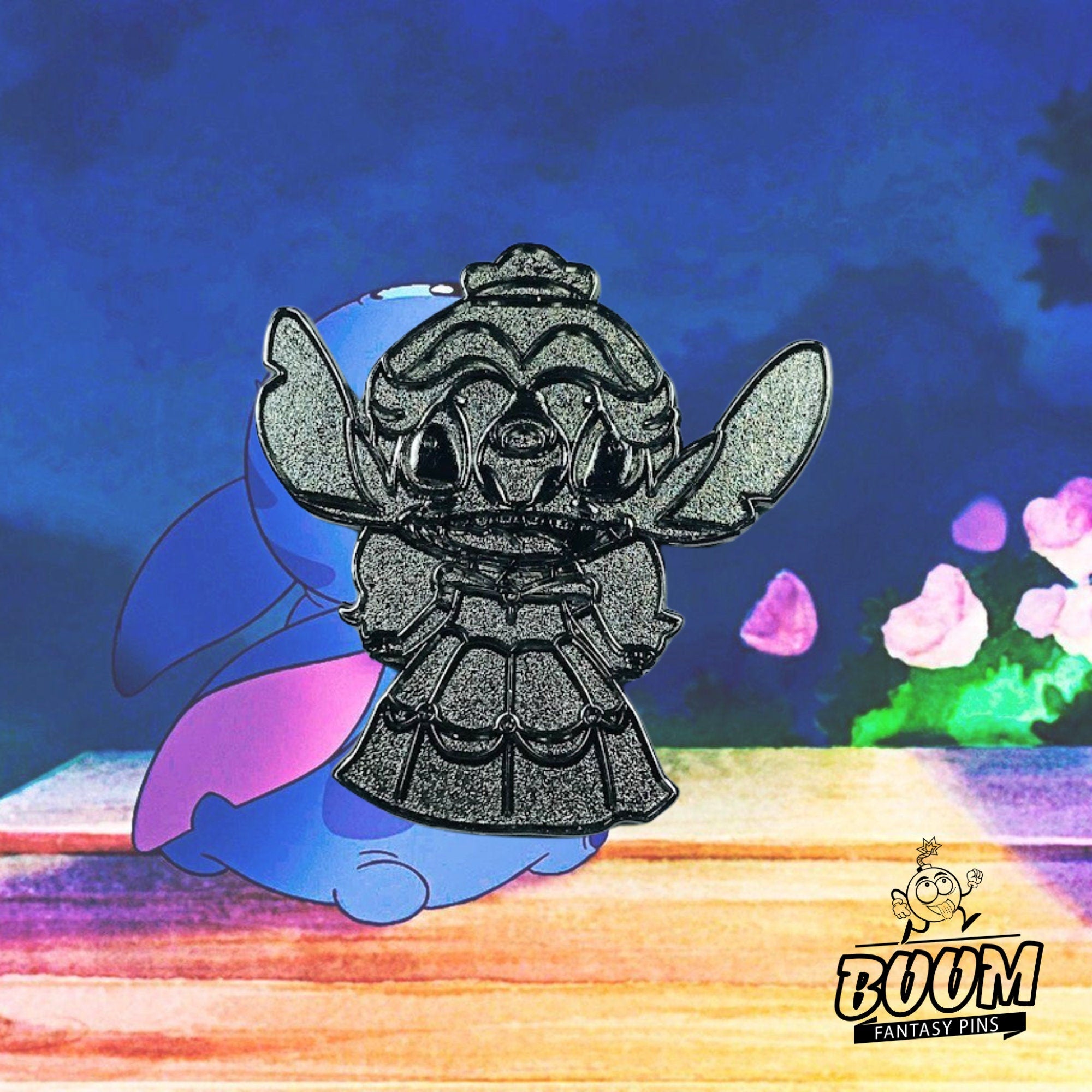 Épingle – Stitch en Belle de Lilo &amp; Stitch – Disney Fantasy