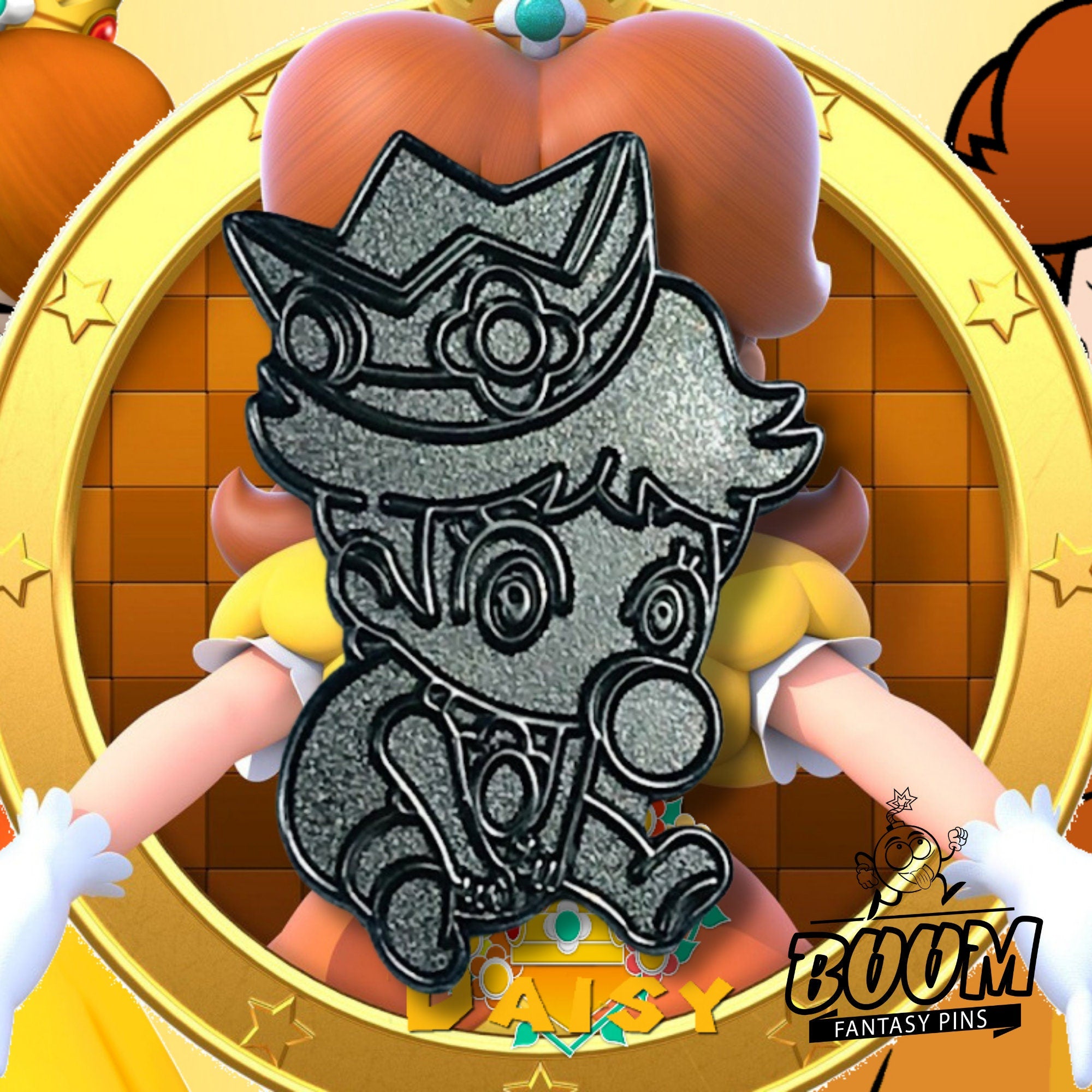 Pin's – Princesse Daisy de Super Mario Bros – Disney Fantasy