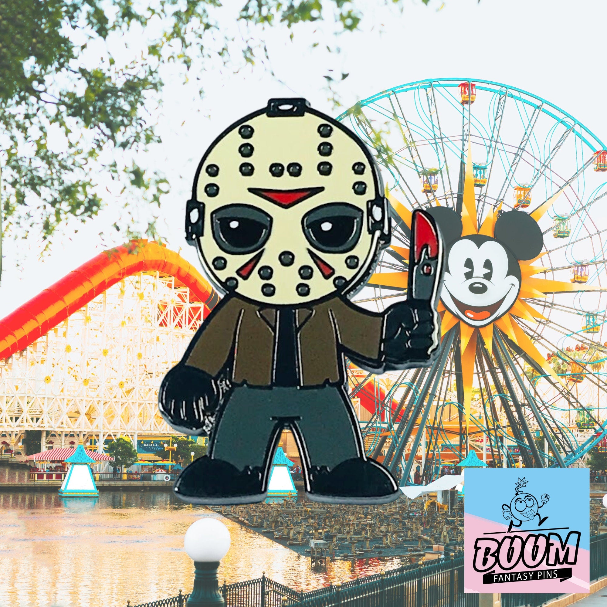 Épingle – Jason Voorhees de Vendredi 13 – Franchise d'horreur