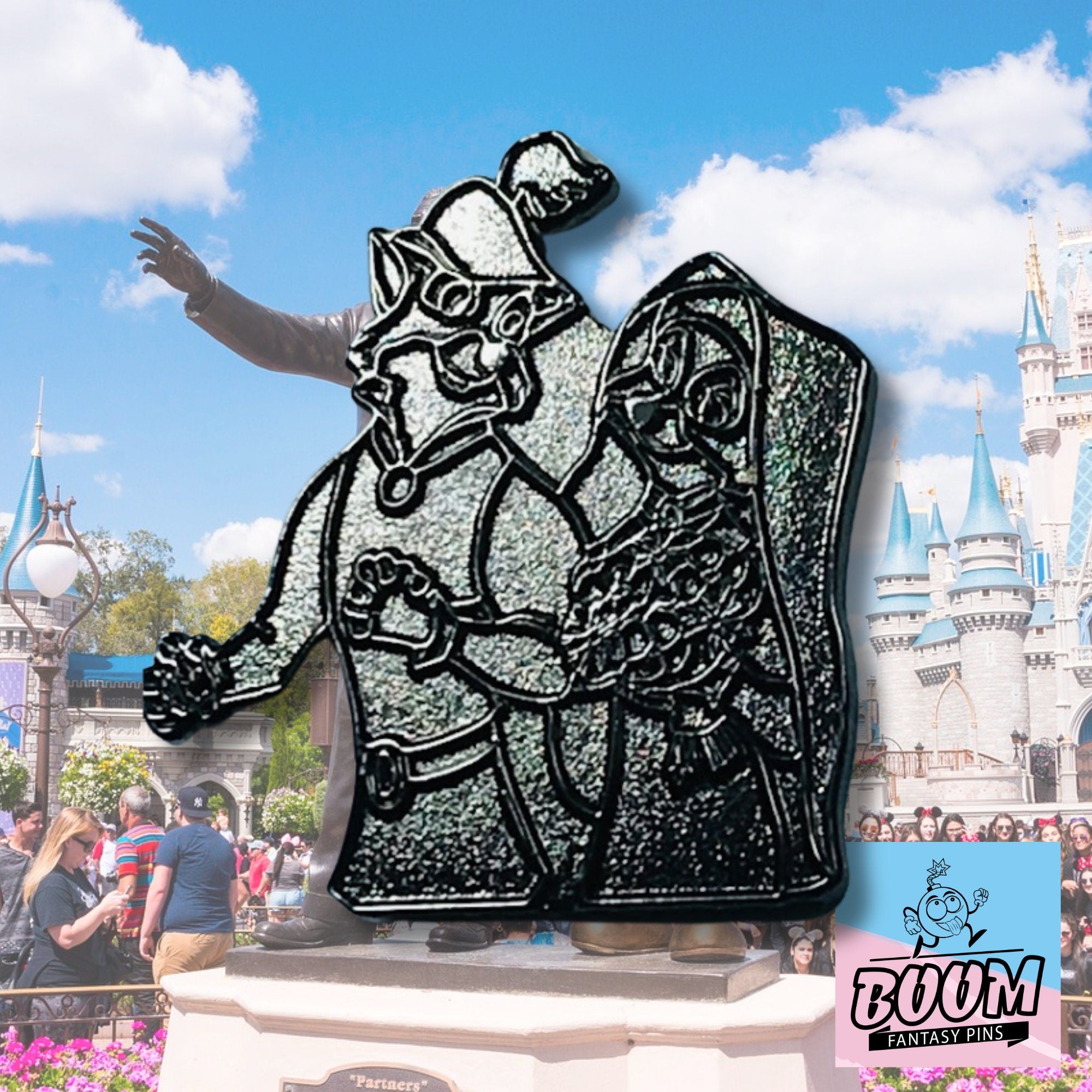 Pin – Lady Marian y Robin Hood de Robin Hood – Disney Fantasy