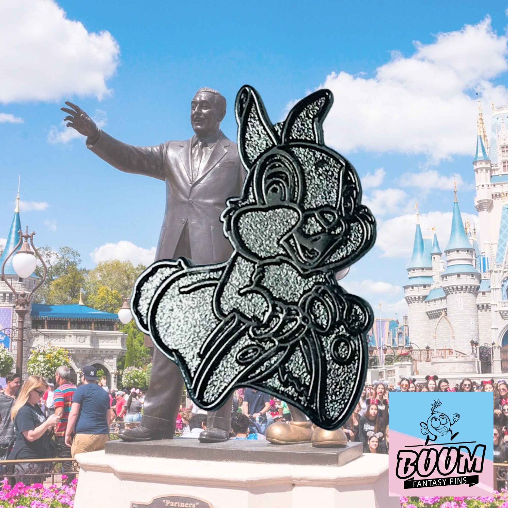 Pin – Tambor de Bambi – Disney Fantasy