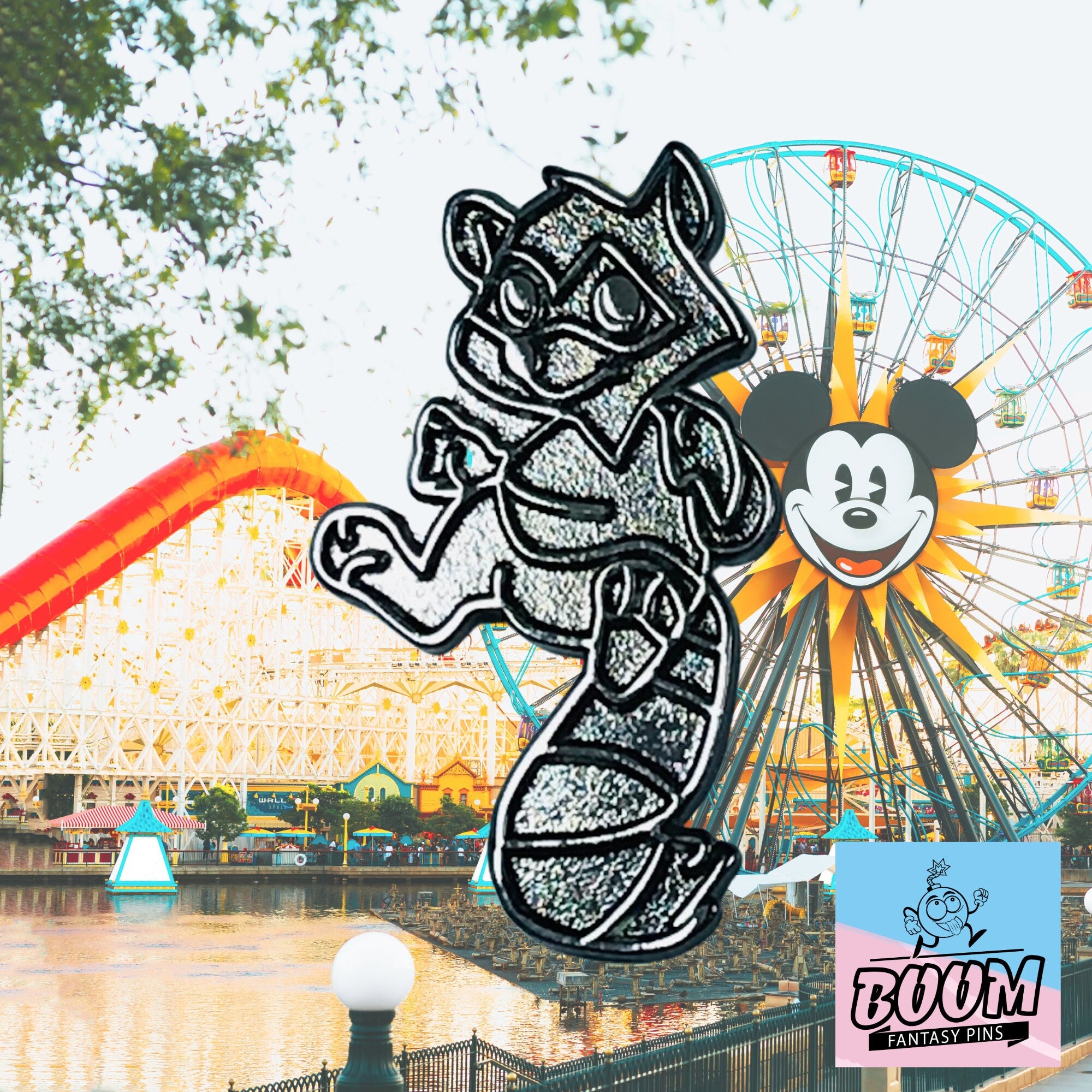 Pin's – Raton laveur de Robin des Bois – Disney Fantasy