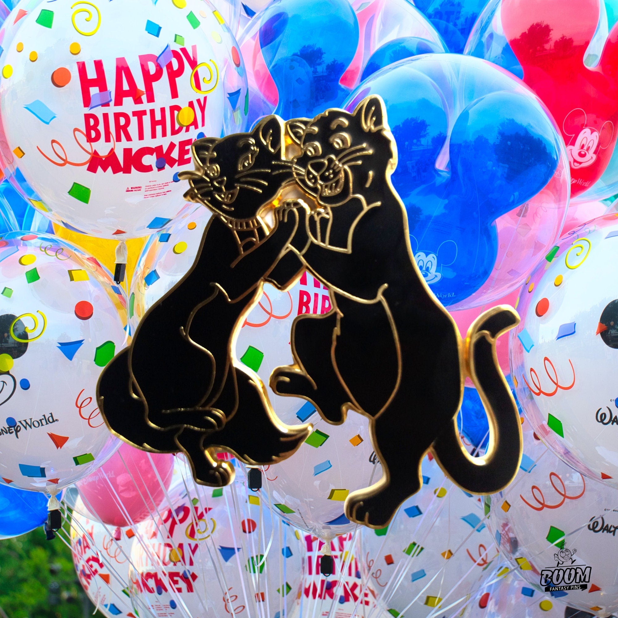 Pin – Duquesa y Thomas O'Malley de Los Aristogatos – Disney Fantasy