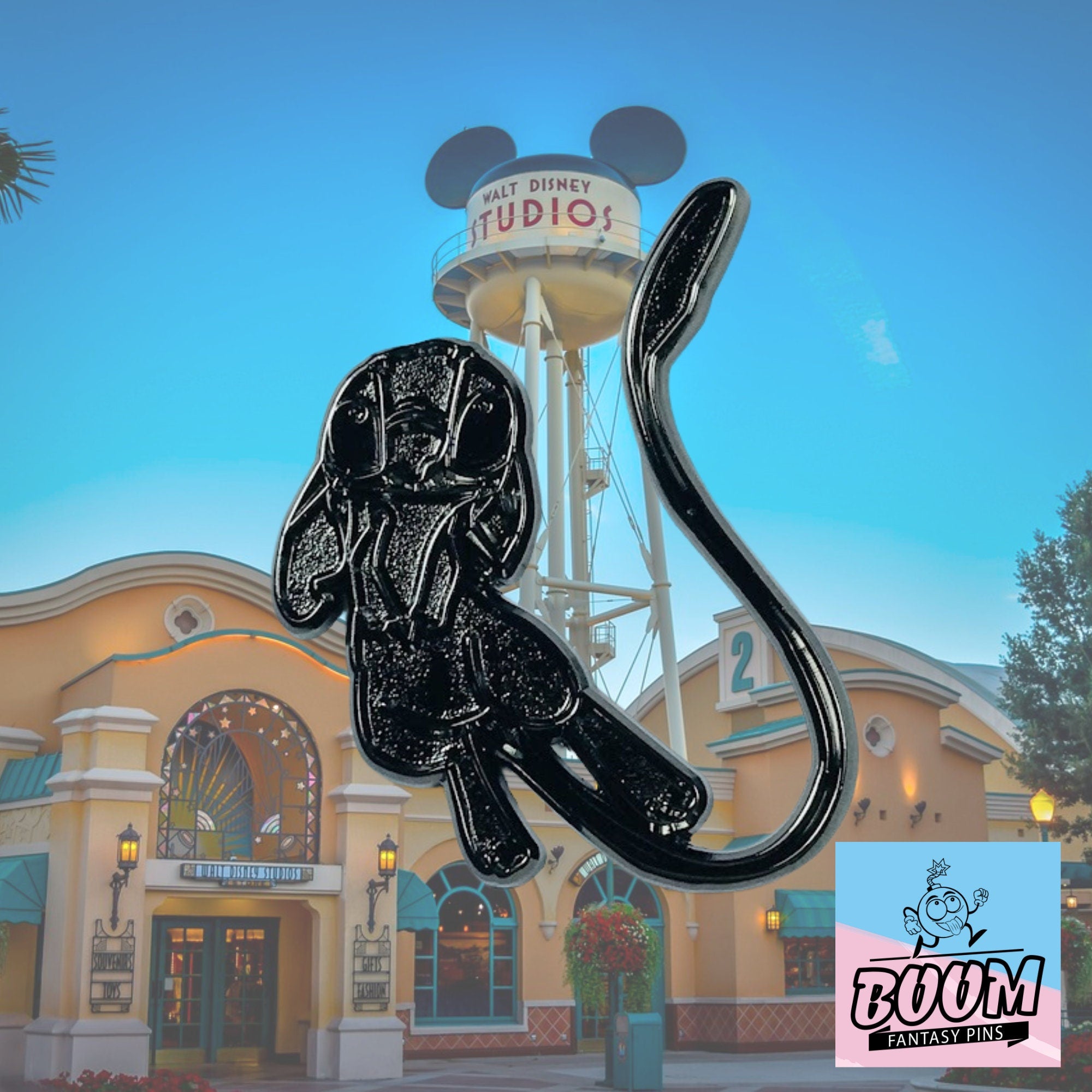 Pin's – Angel en Mew de Lilo &amp; Stitch – Disney Fantasy