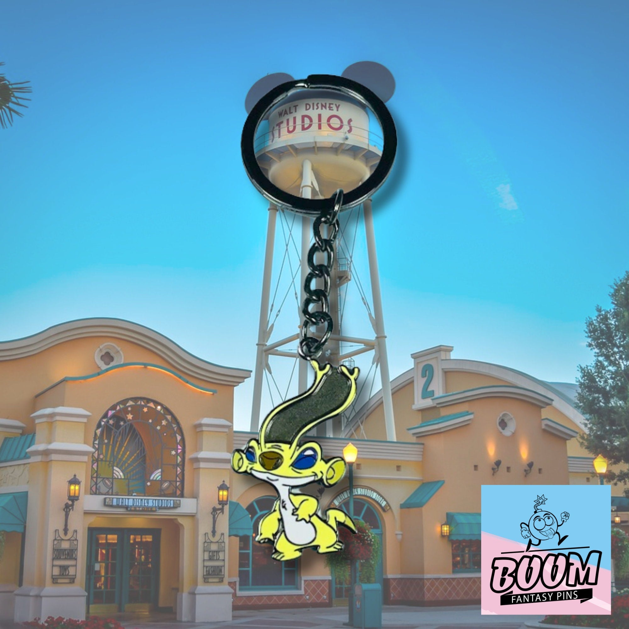 Llavero – Experimento Sparky 221 de Lilo y Stitch – Disney Fantasy