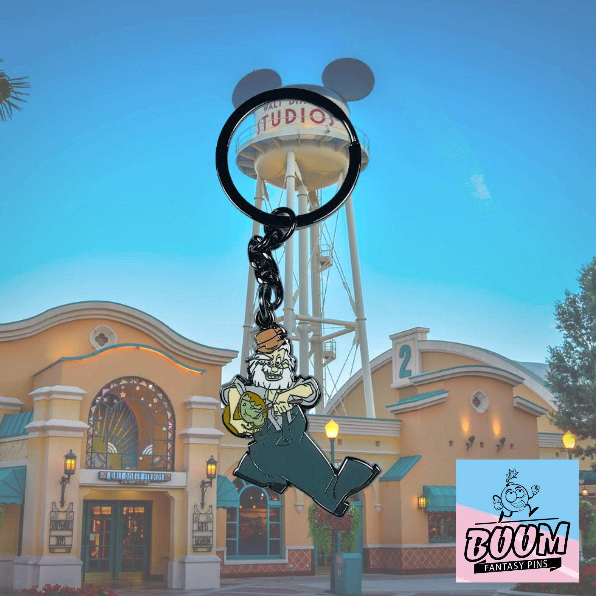 Llavero – Jebidiah el Intrépido de Atlantis: El Imperio Perdido – Disney Fantasy