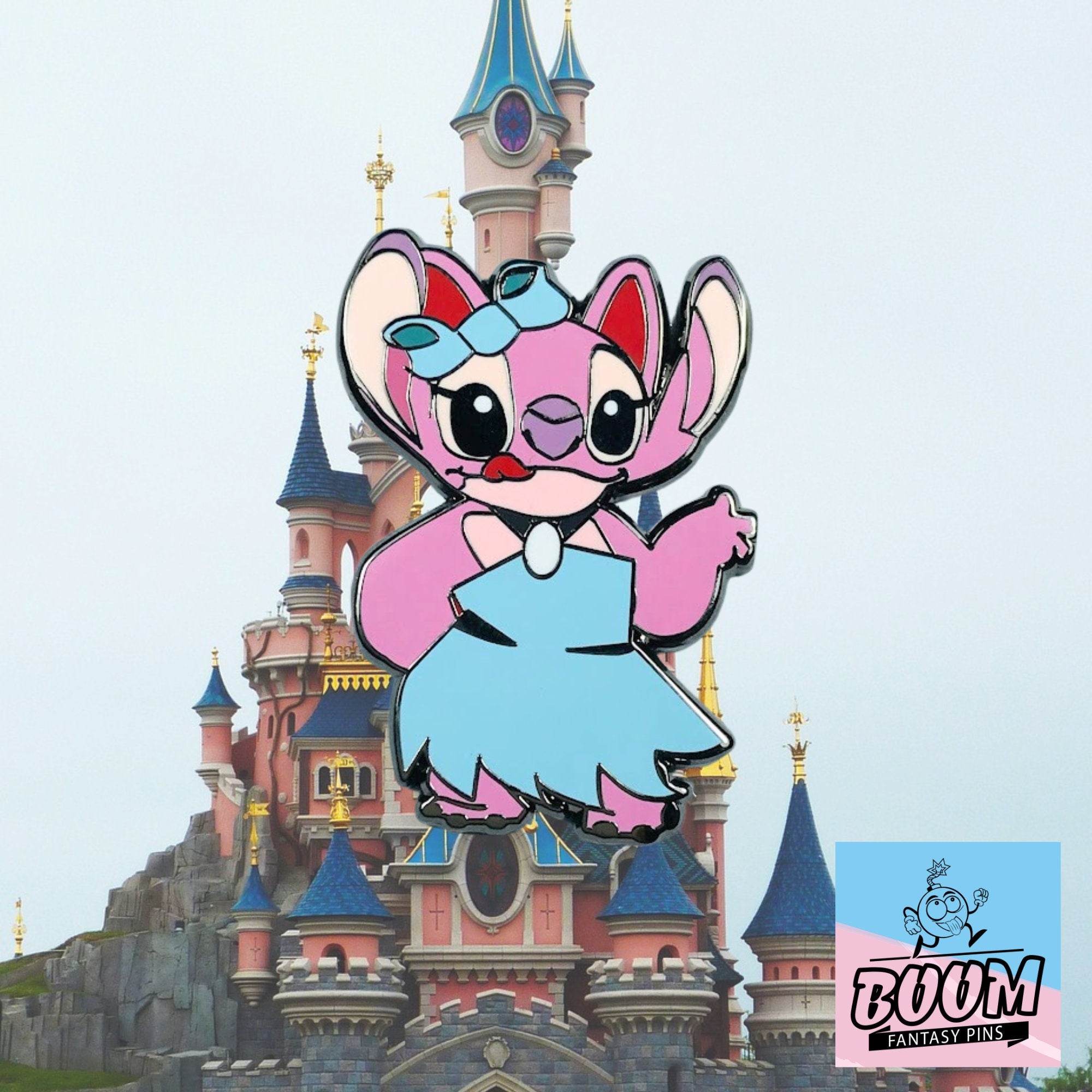 Pin – Angel as Betty Marmol from Lilo and Stitch – Disney Fantasy