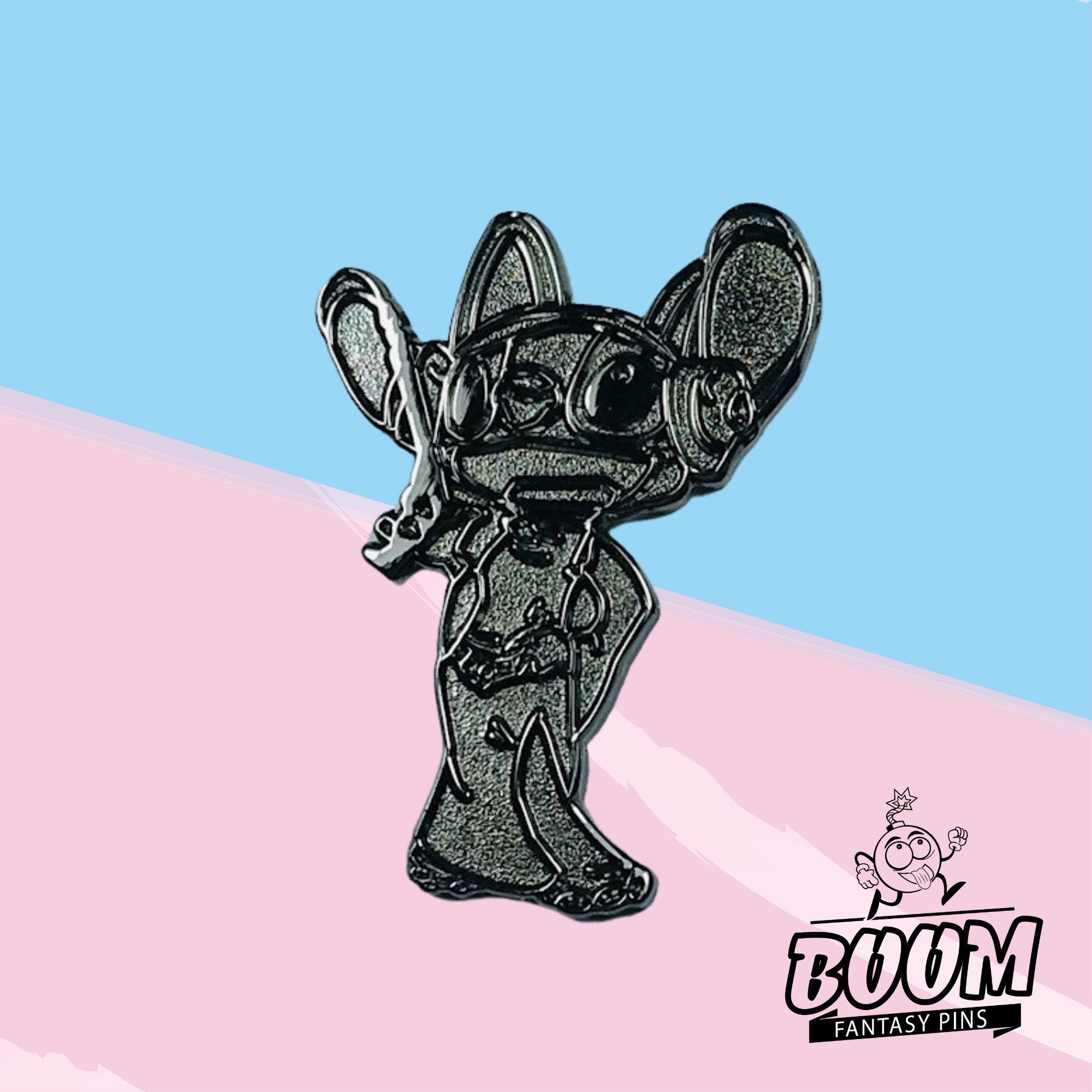 Pin's – Ange en Leia Organa de Lilo &amp; Stitch – Disney Fantasy