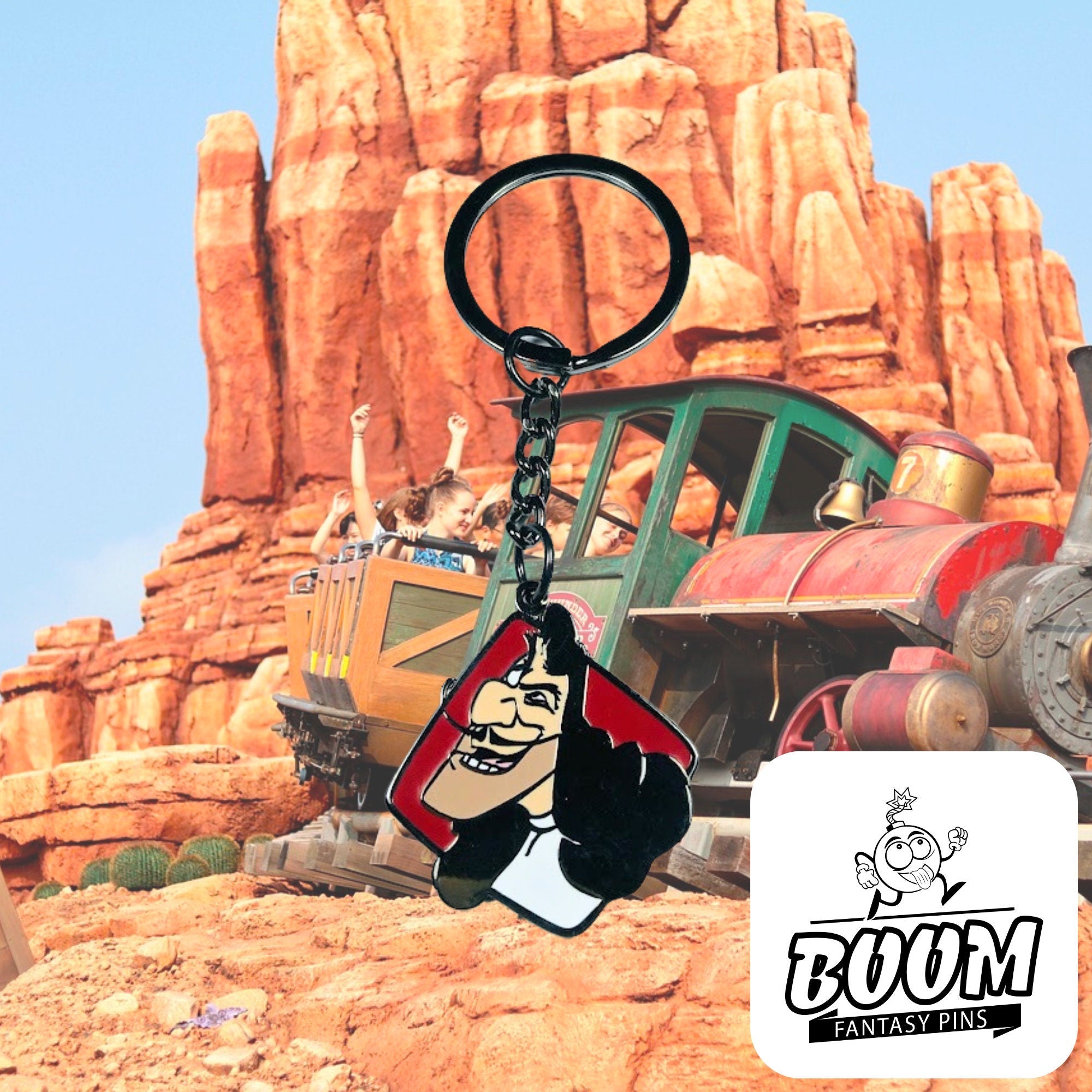 Llavero – Capitán Garfio de Peter Pan – Disney Fantasy