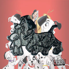 Pin – Patch y Teddy de 101 Dálmatas – Disney Fantasy