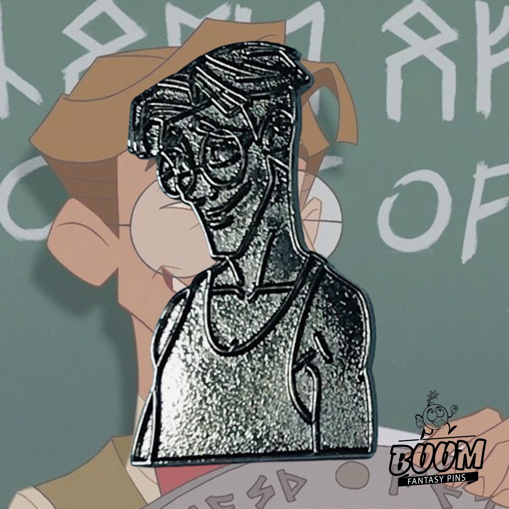 Pin – Milo Thatch from Atlantis The Lost Empire – Disney Fantasy