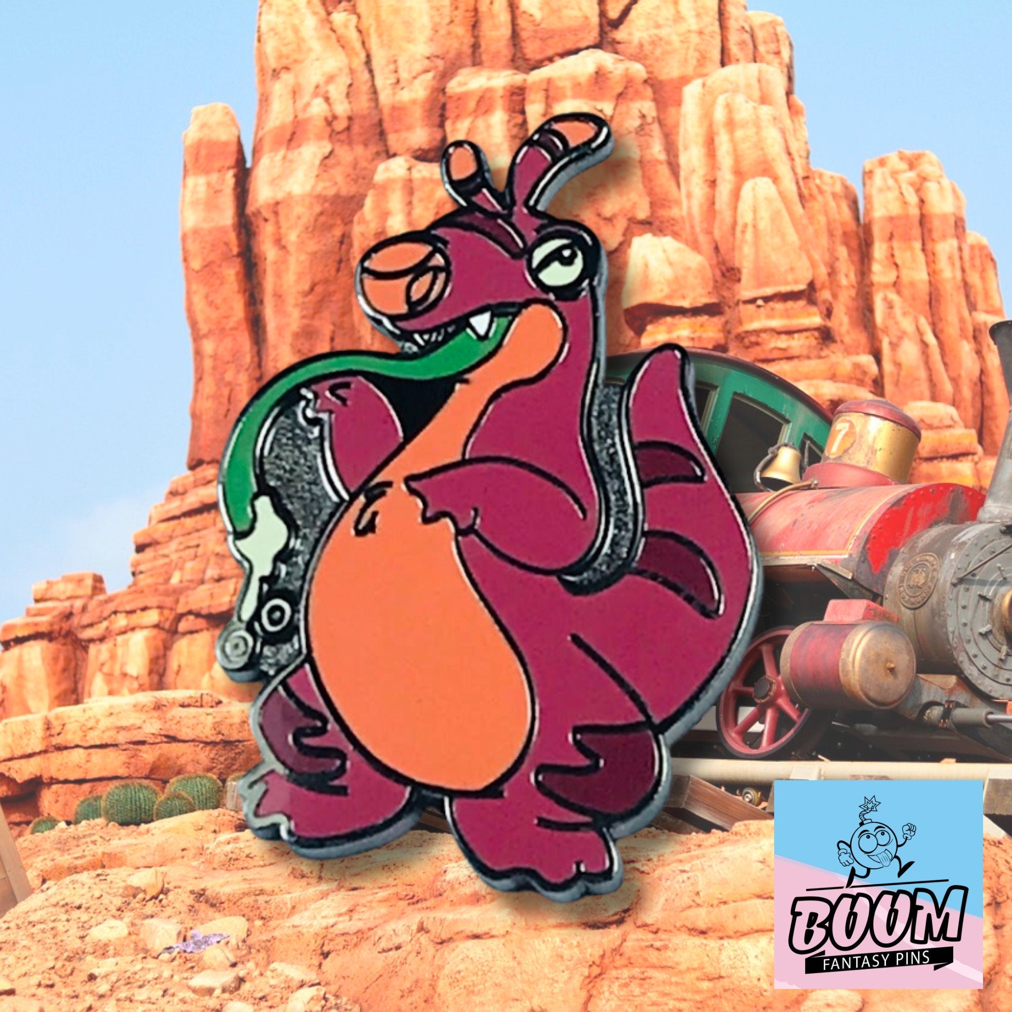 Pin – Botulador Experimento 413 de Lilo y Stitch – Disney Fantasy