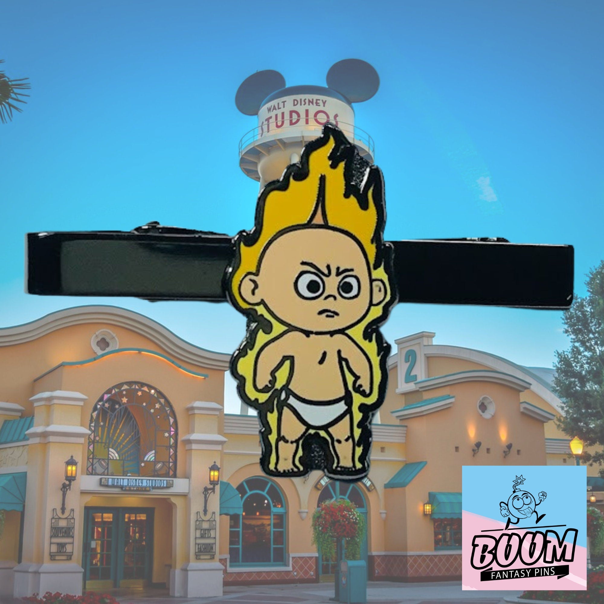 Alfiler de corbata – Jack Jack Parr de Los Increíbles – Disney Fantasy