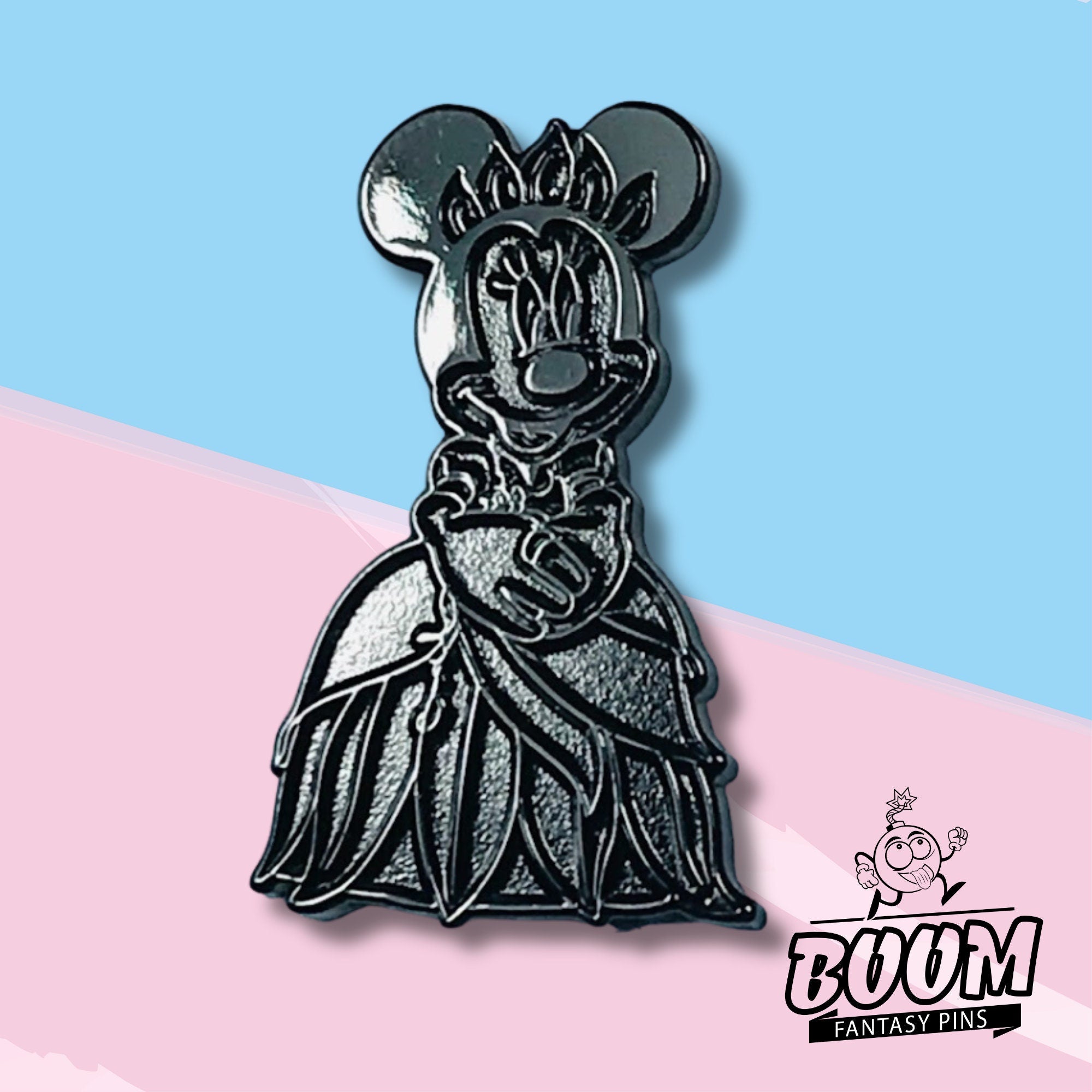 Pin – Minnie Mouse como Tiana de La Bella y la Bestia – Disney Fantasy