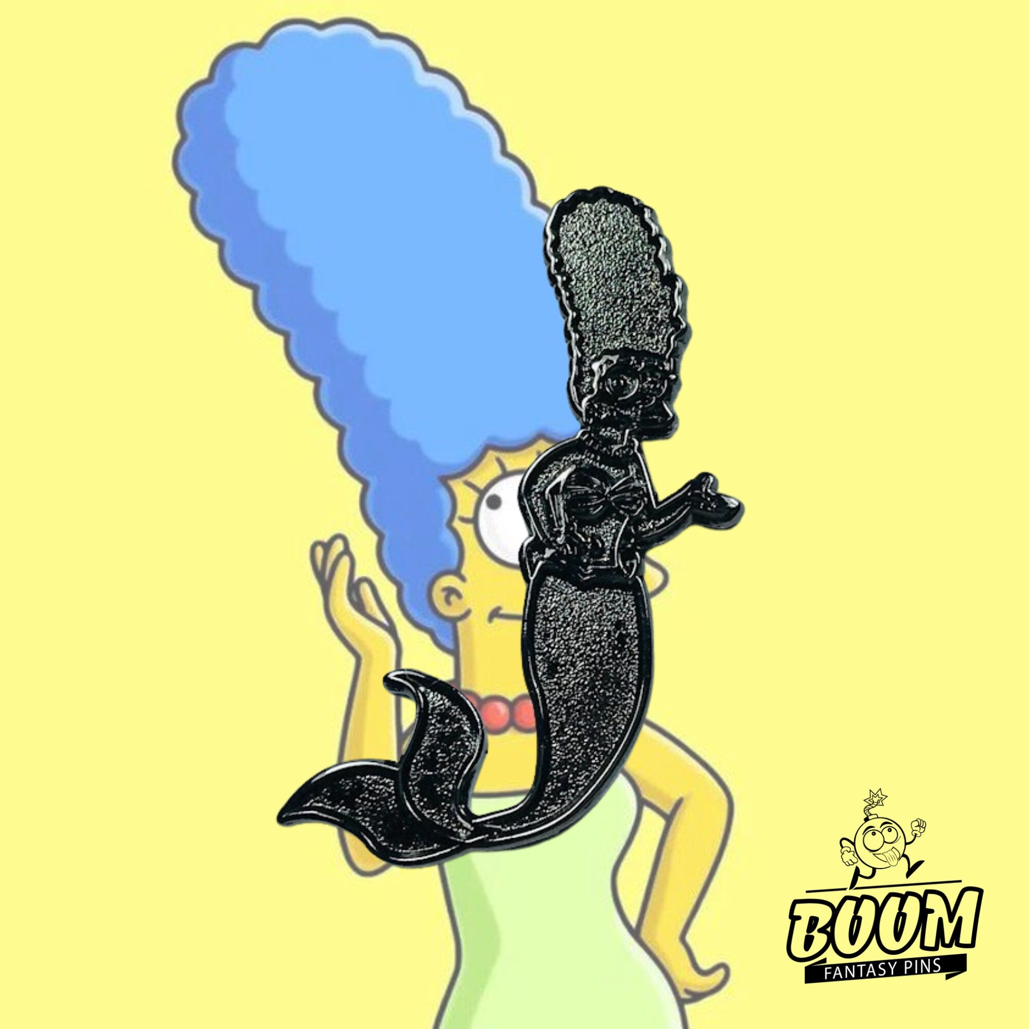 Pin's – Marge Simpson des Simpson – Disney Fantasy