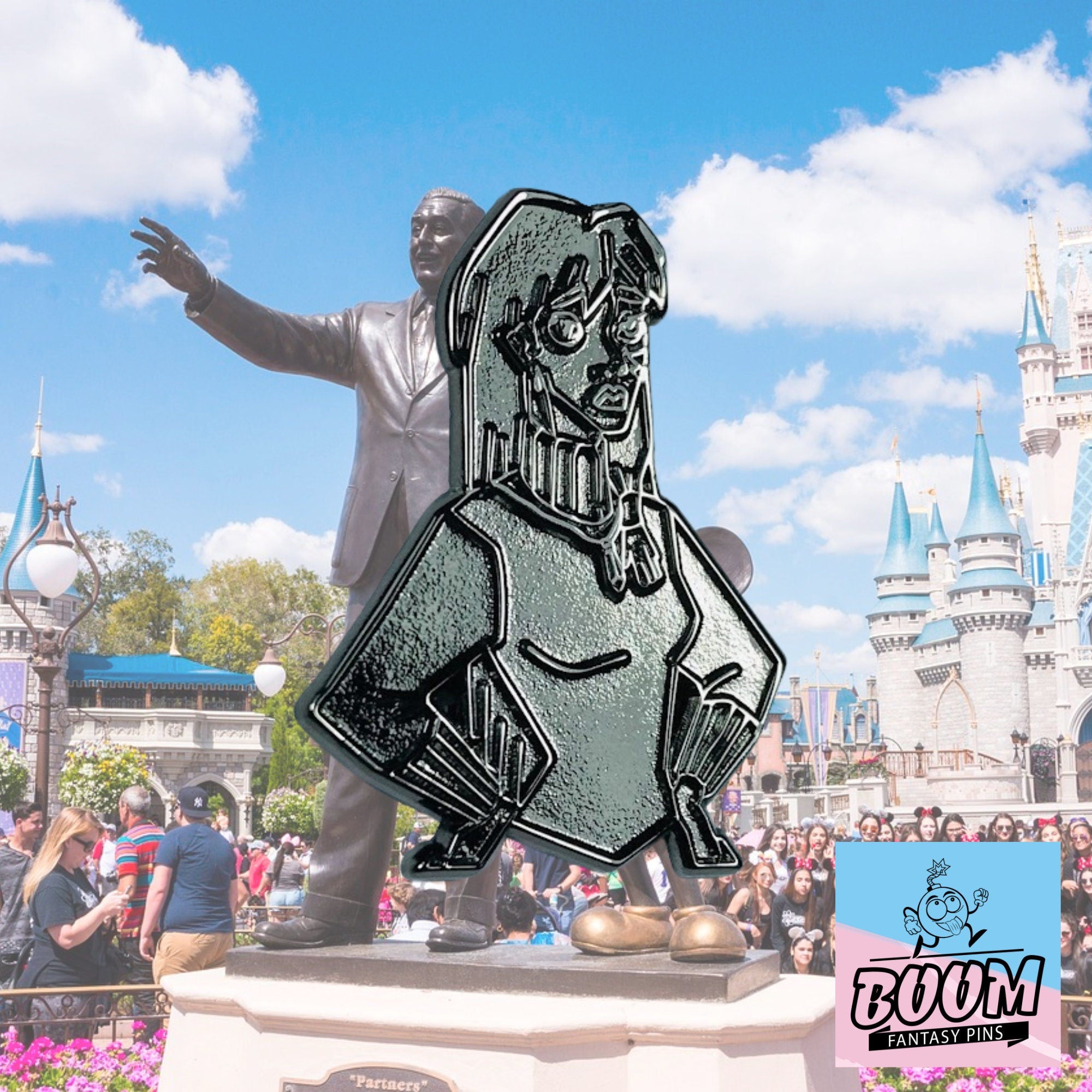 Pin's – Reine Kida d'Atlantide, l'empire perdu – Disney Fantasy