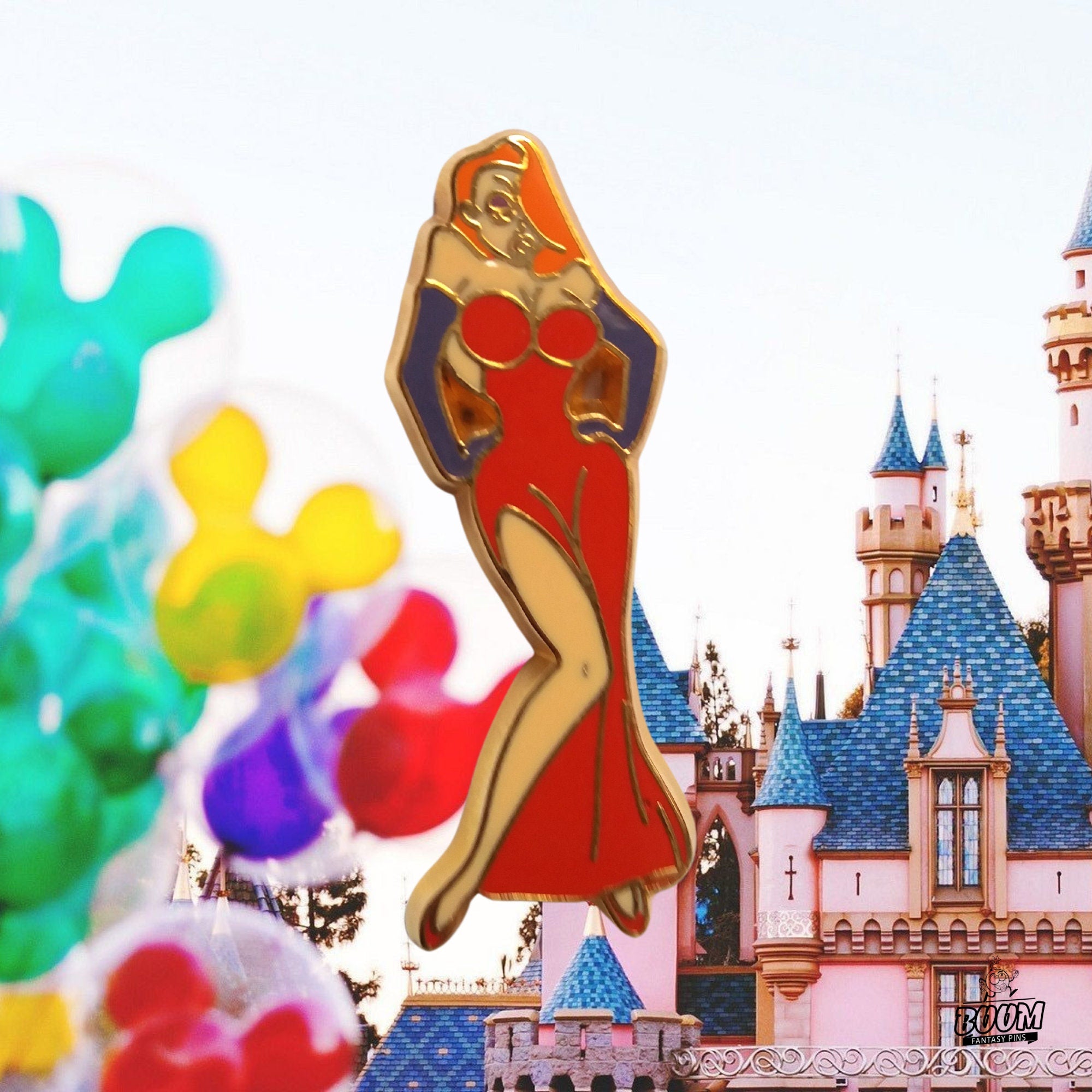 Pin – Jessica Rabbit de ¿Quién engañó a Roger Rabbit? – Disney Fantasy