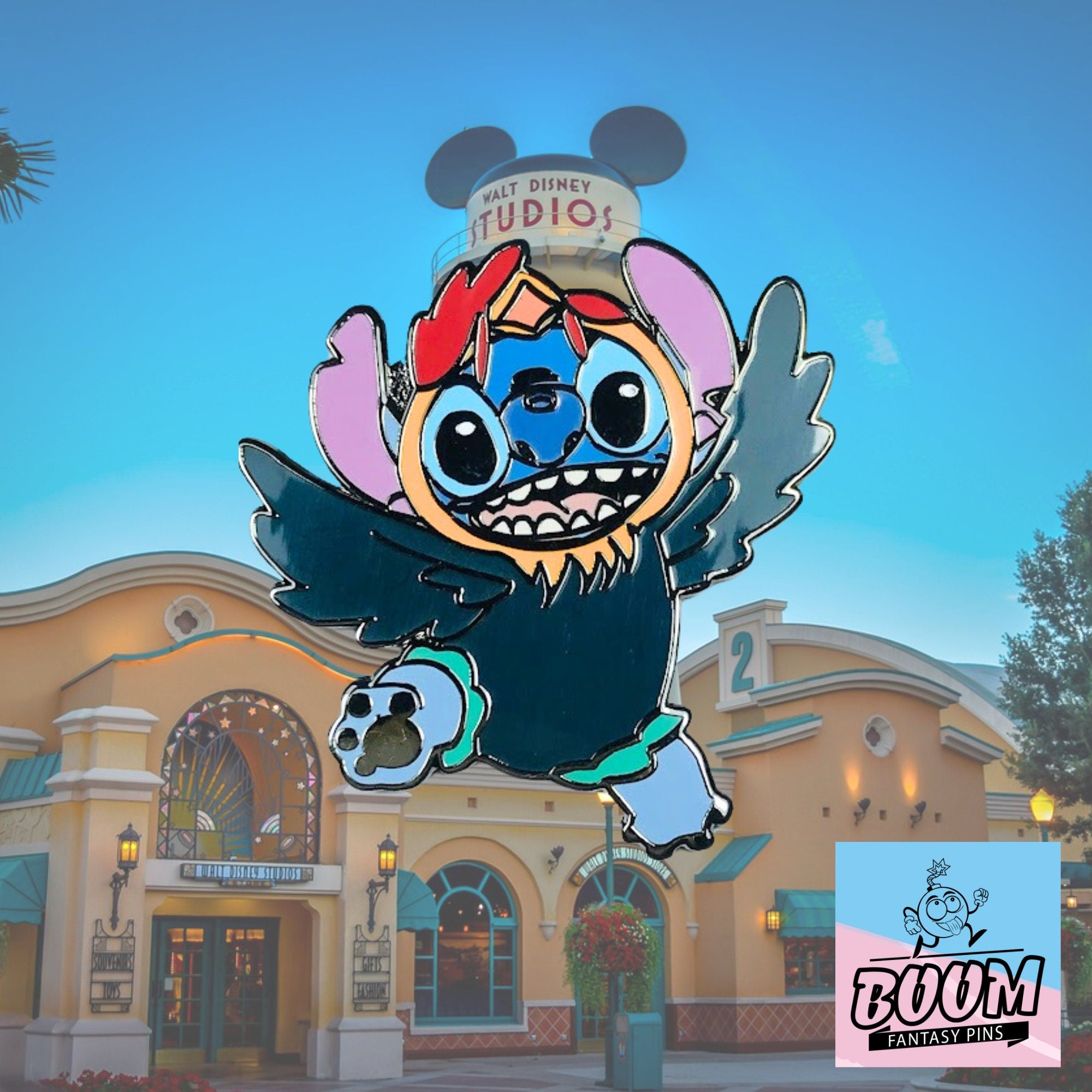 Épingle – Expérience de couture 626 de Lilo &amp; Stitch – Disney Fantasy