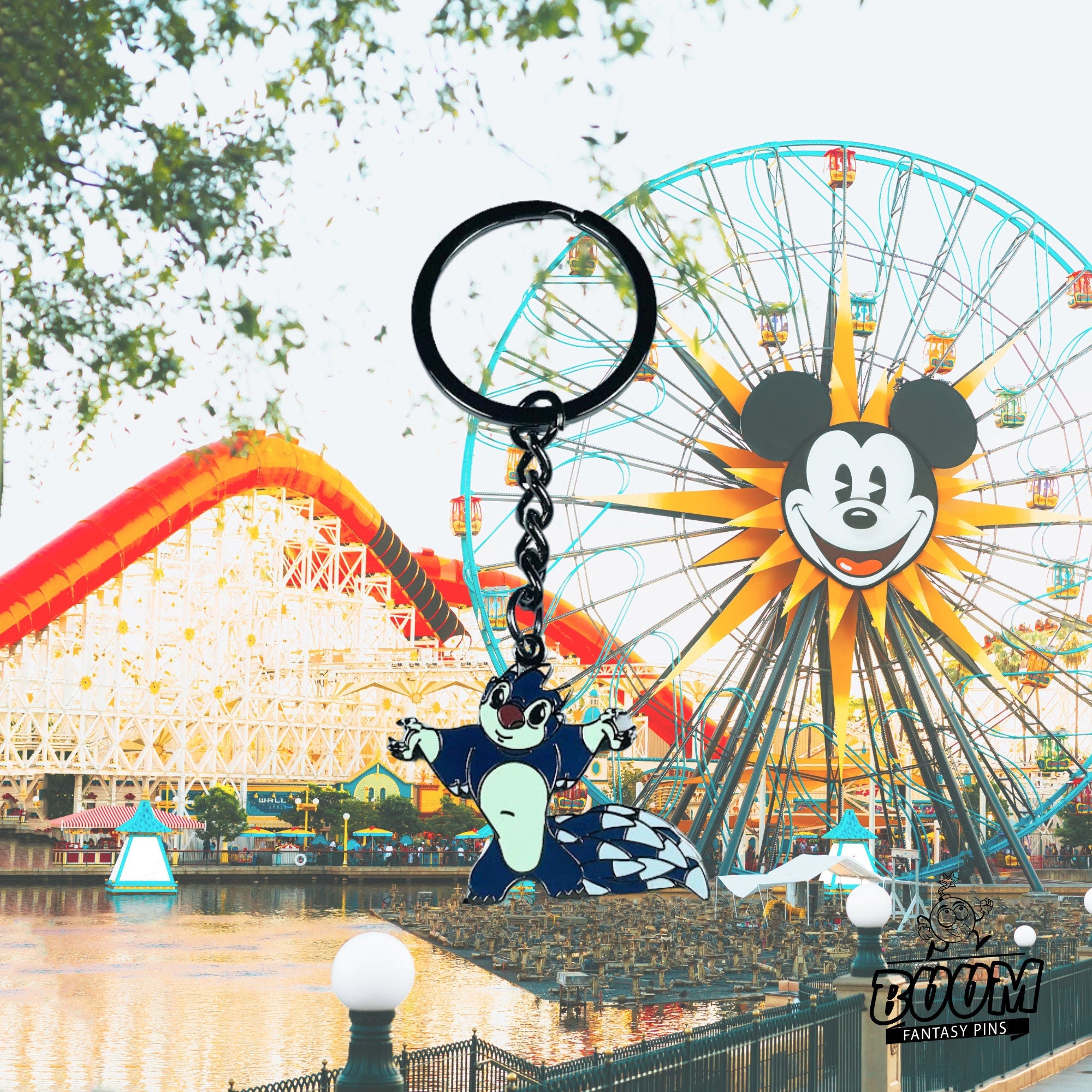 Llavero – Experimento Spike 319 de Lilo y Stitch – Disney Fantasy