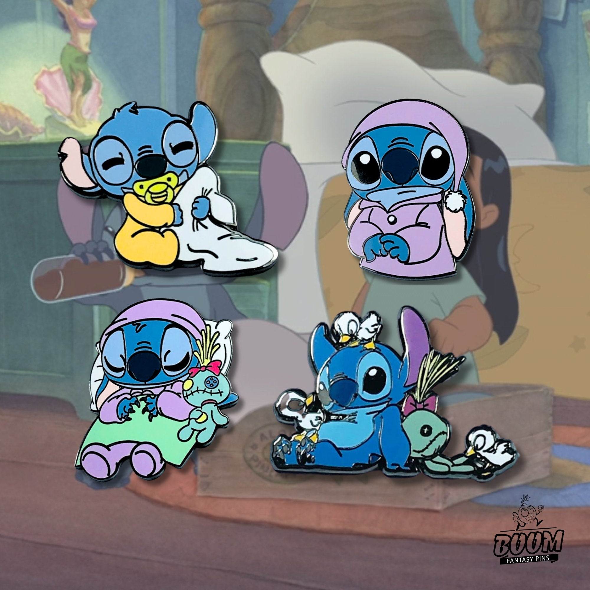 Pin – Experimento 626 de Lilo y Stitch – Disney Fantasy