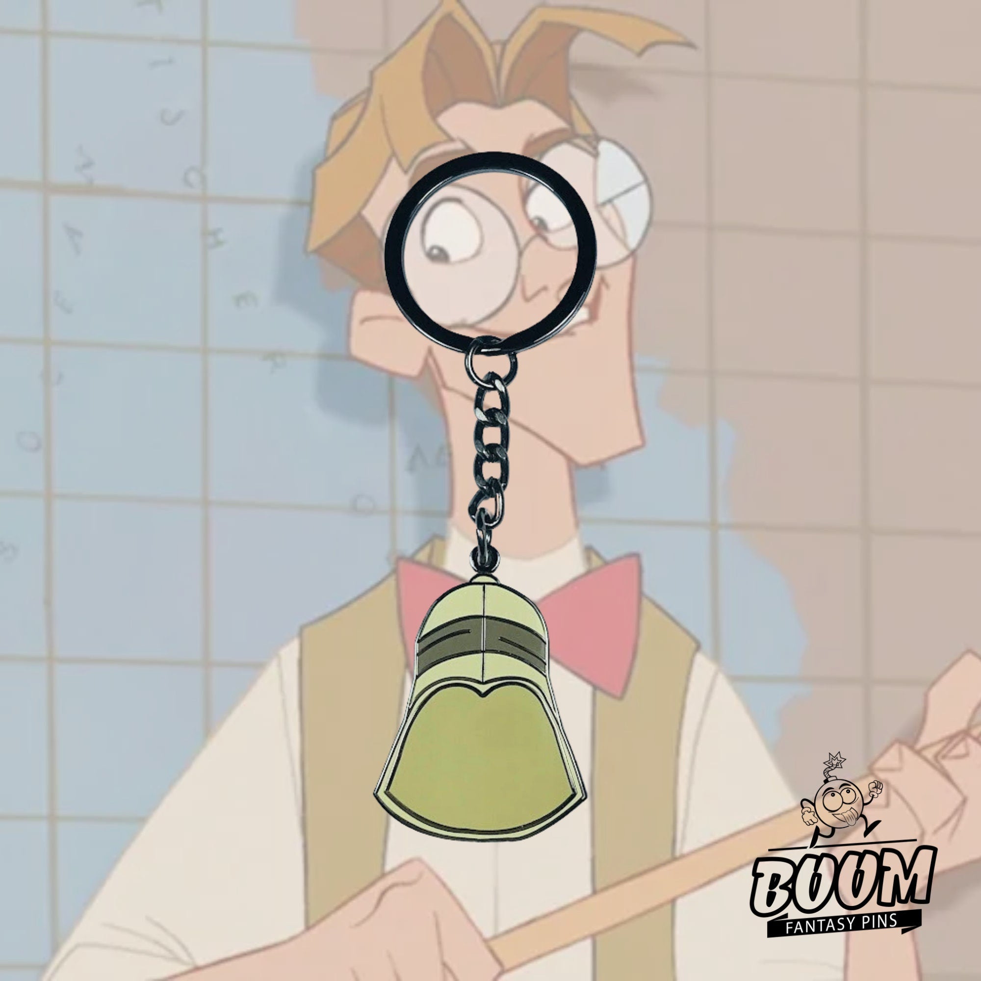 Llavero – Milo Thatch de Atlantis: El Imperio Perdido – Disney Fantasy