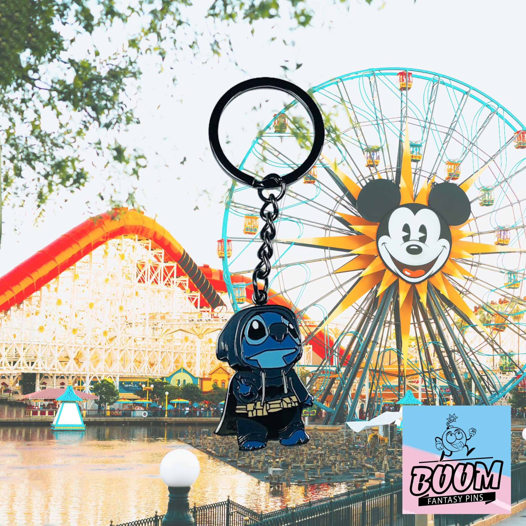 Llavero – Experimento 626 Stitch de Lilo &amp; Stitch – Disney Fantasy