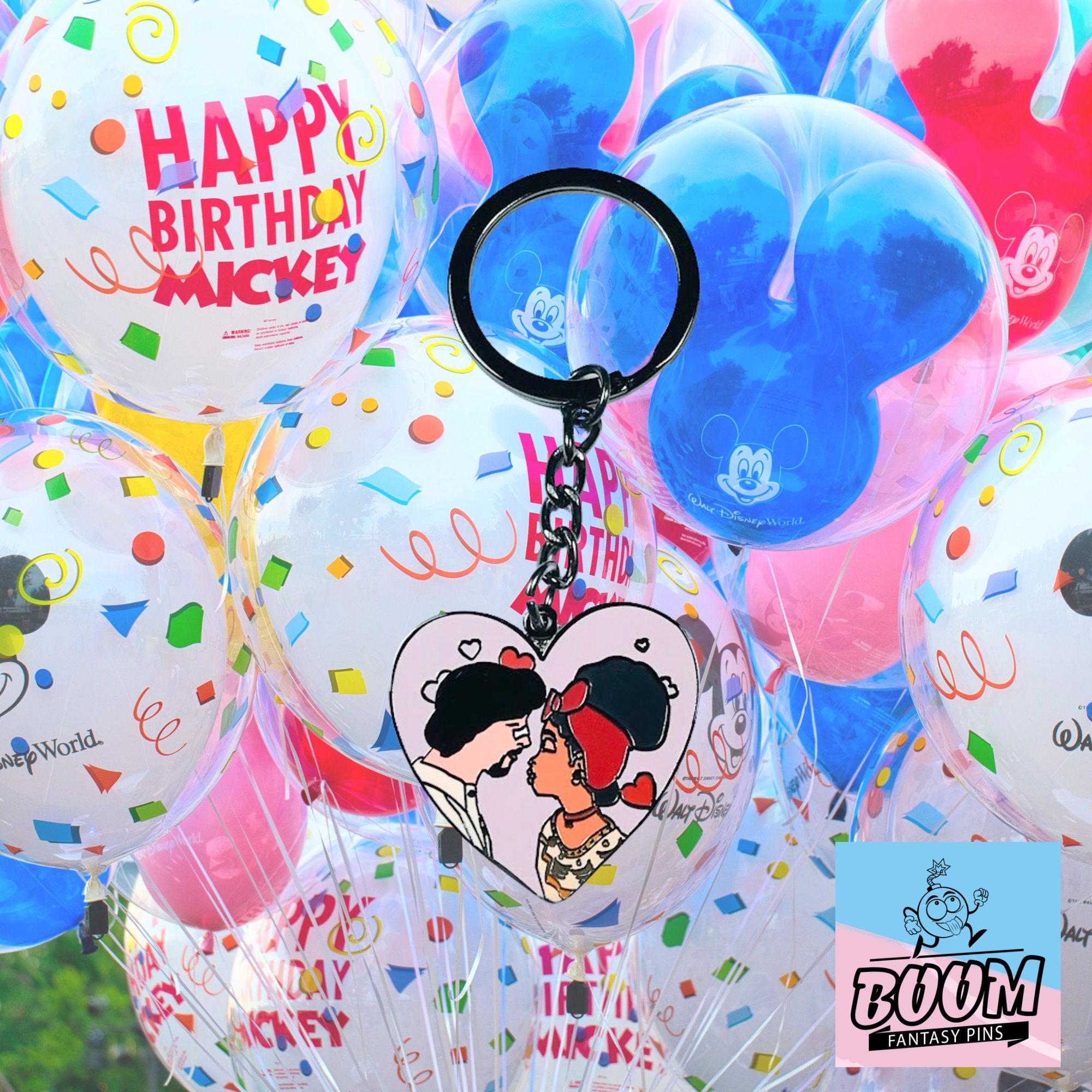 Llavero – Bruno y Dolores de Encanto – Disney Fantasy