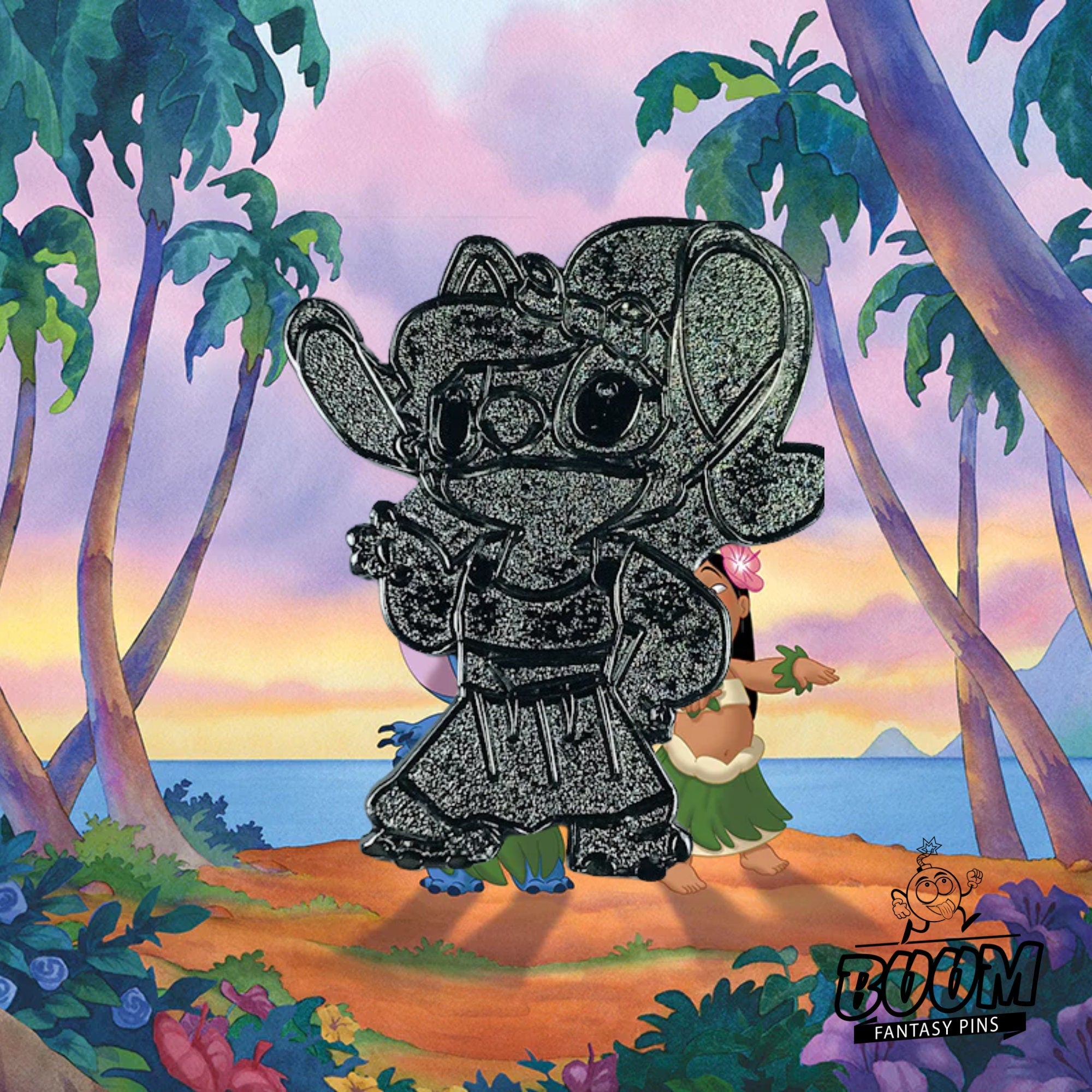 Pin's – Angel en Megara de Lilo &amp; Stitch – Disney Fantasy