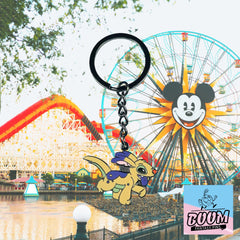 Porte-clés – Expérience 090 Fethchit de Lilo &amp; Stitch – Disney Fantasy