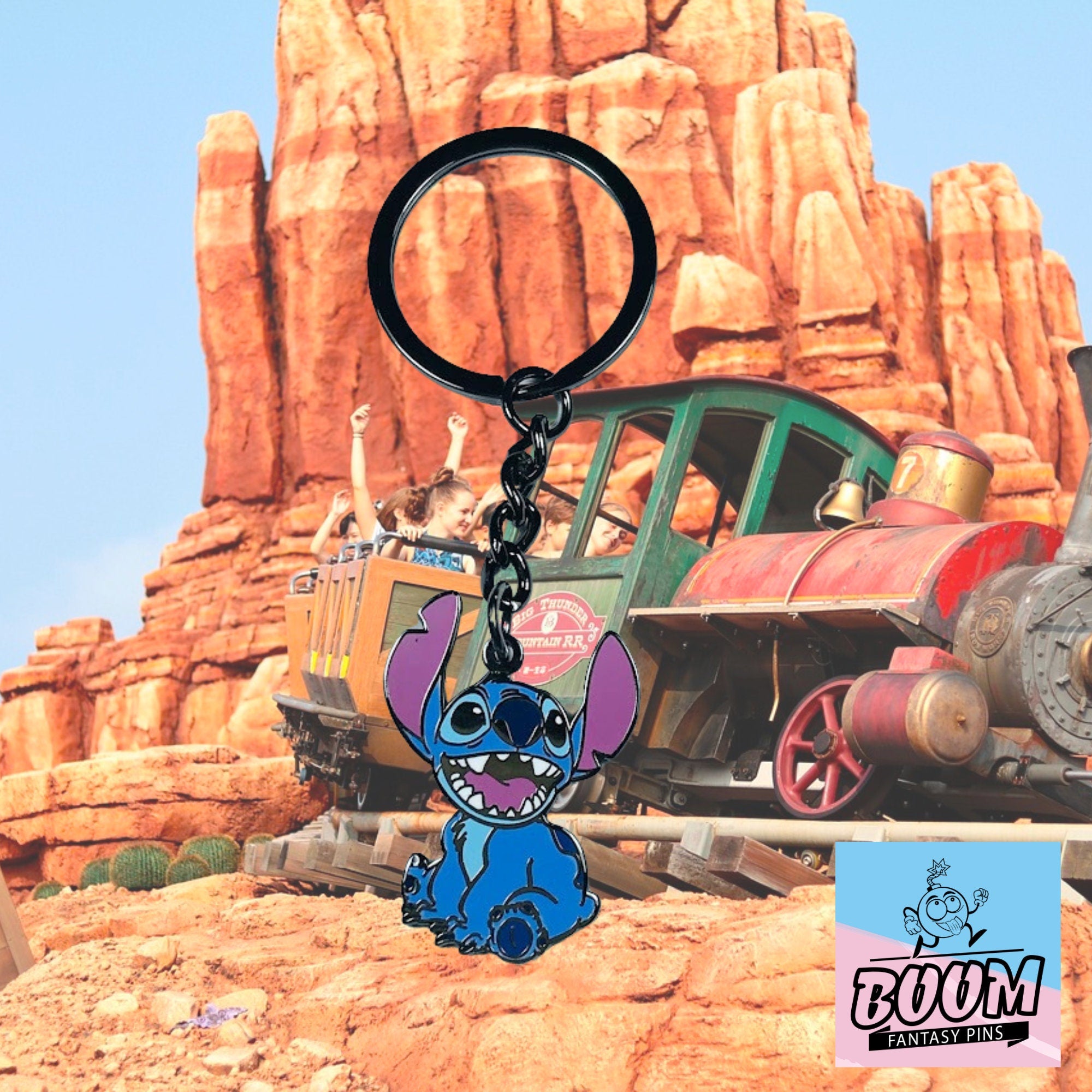 Llavero – Experimento 626 Stitch de Lilo &amp; Stitch – Disney Fantasy