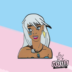 Épingle – Reine Kida Nedakh d'Atlantide, l'empire perdu – Disney Fantasy