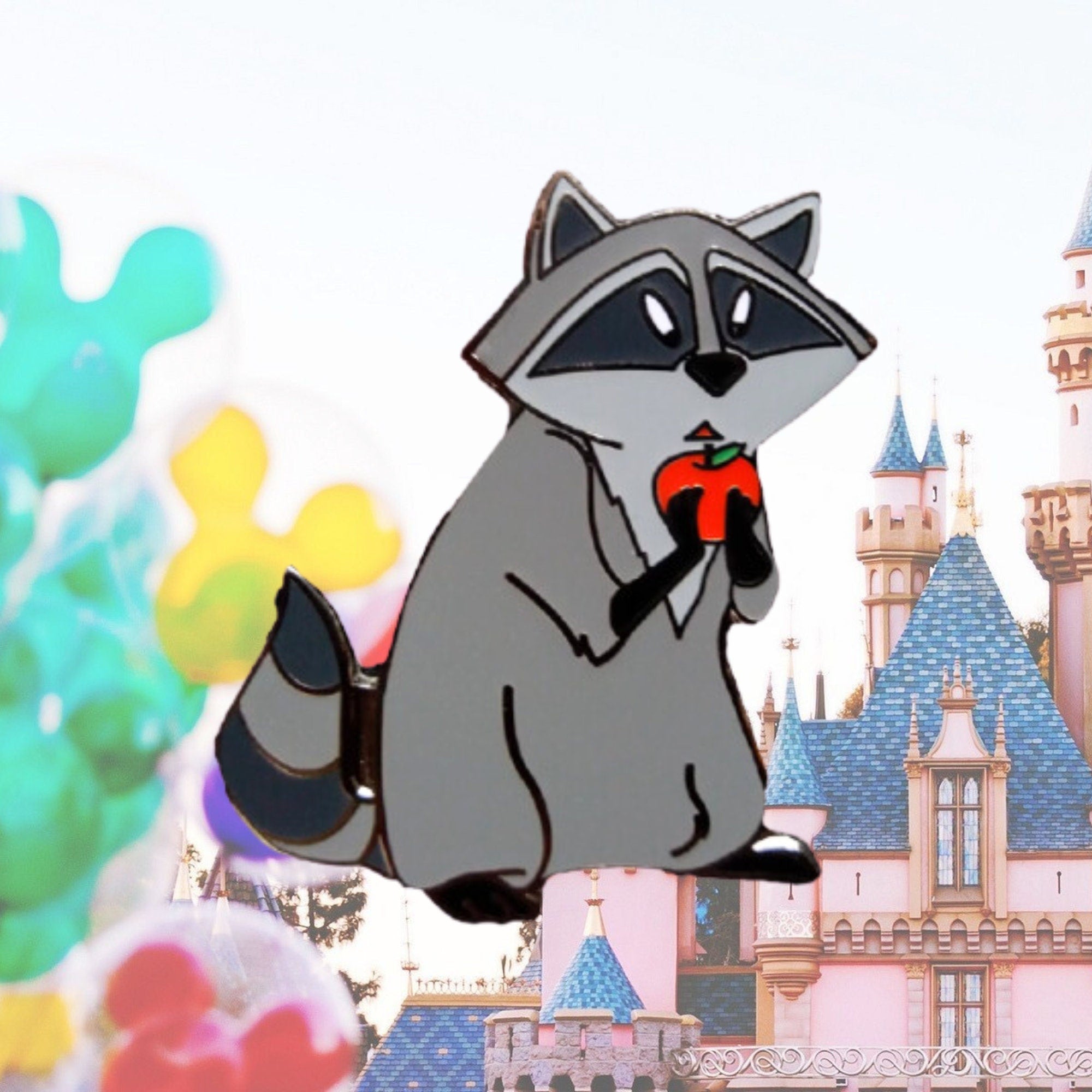 Pin – Meeko de Pocahontas – Disney Fantasy