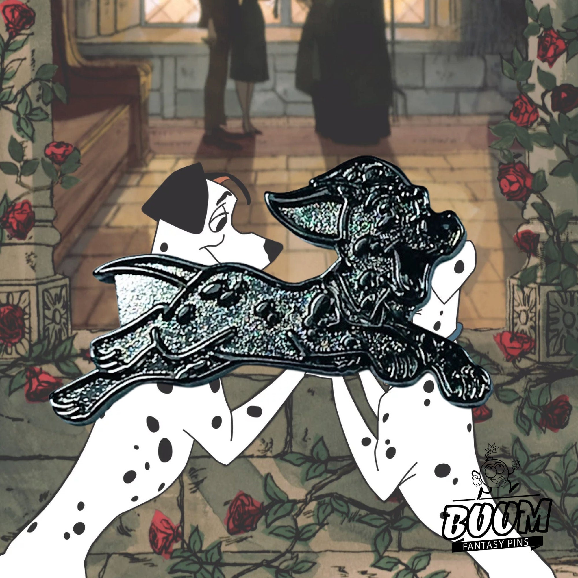 Pin's – Perdita des 101 Dalmatiens – Disney Fantasy