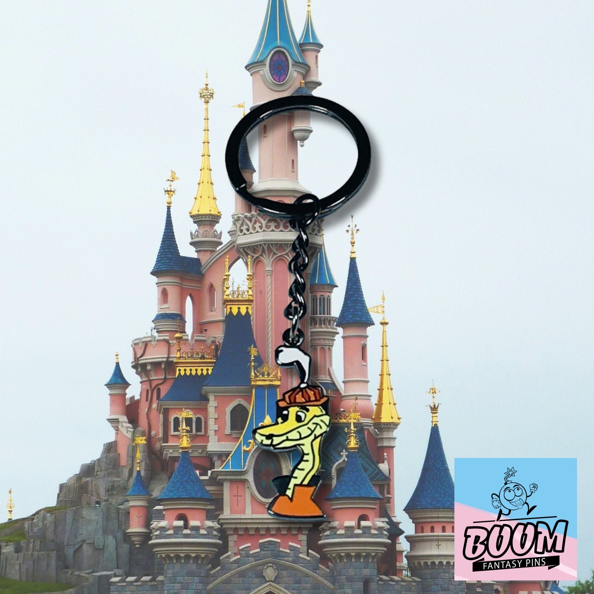 Porte-clés – Sir Hiss de Robin des Bois – Disney Fantasy