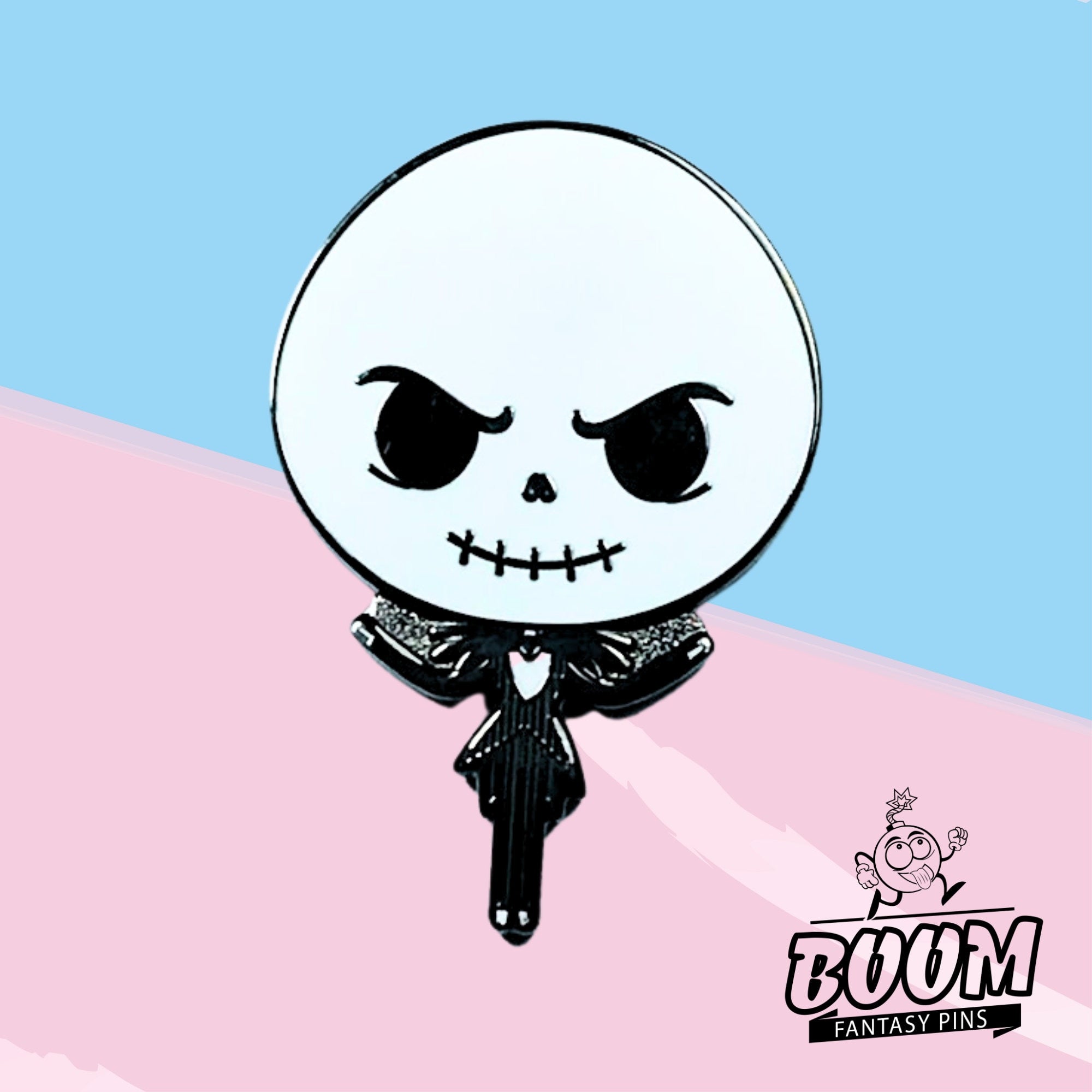 Pin de Jack Skellington de Pesadilla antes de Navidad – Disney Fantasy